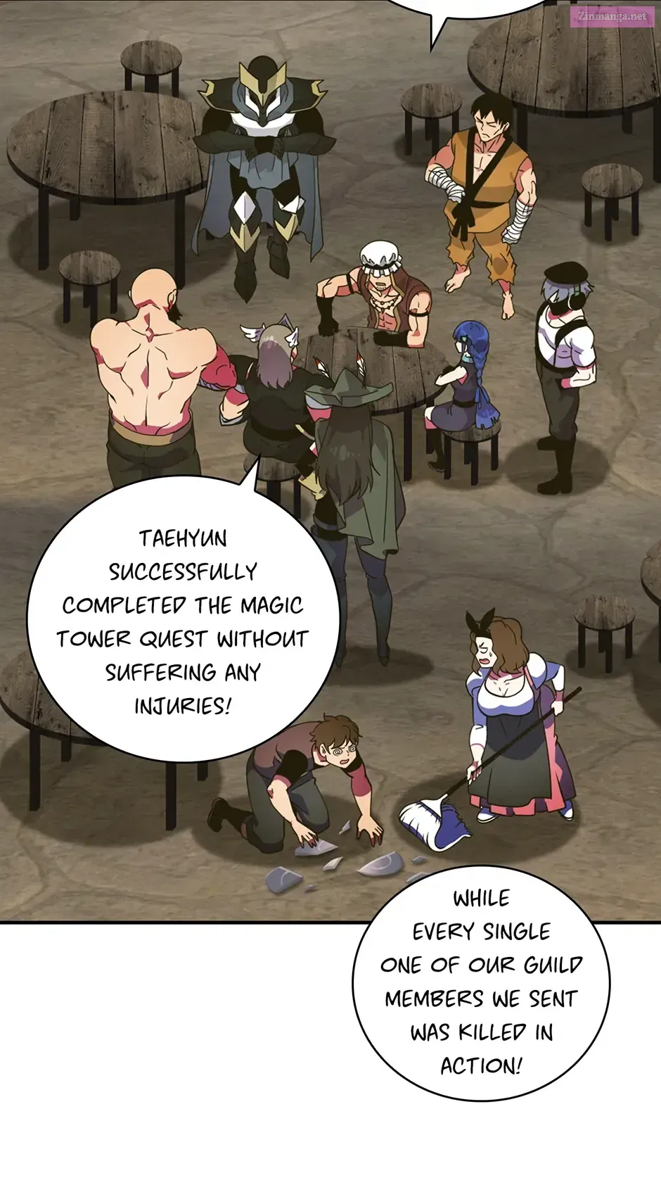 I’m Destined For Greatness! Kainu Manga Chapter 215 Page 12