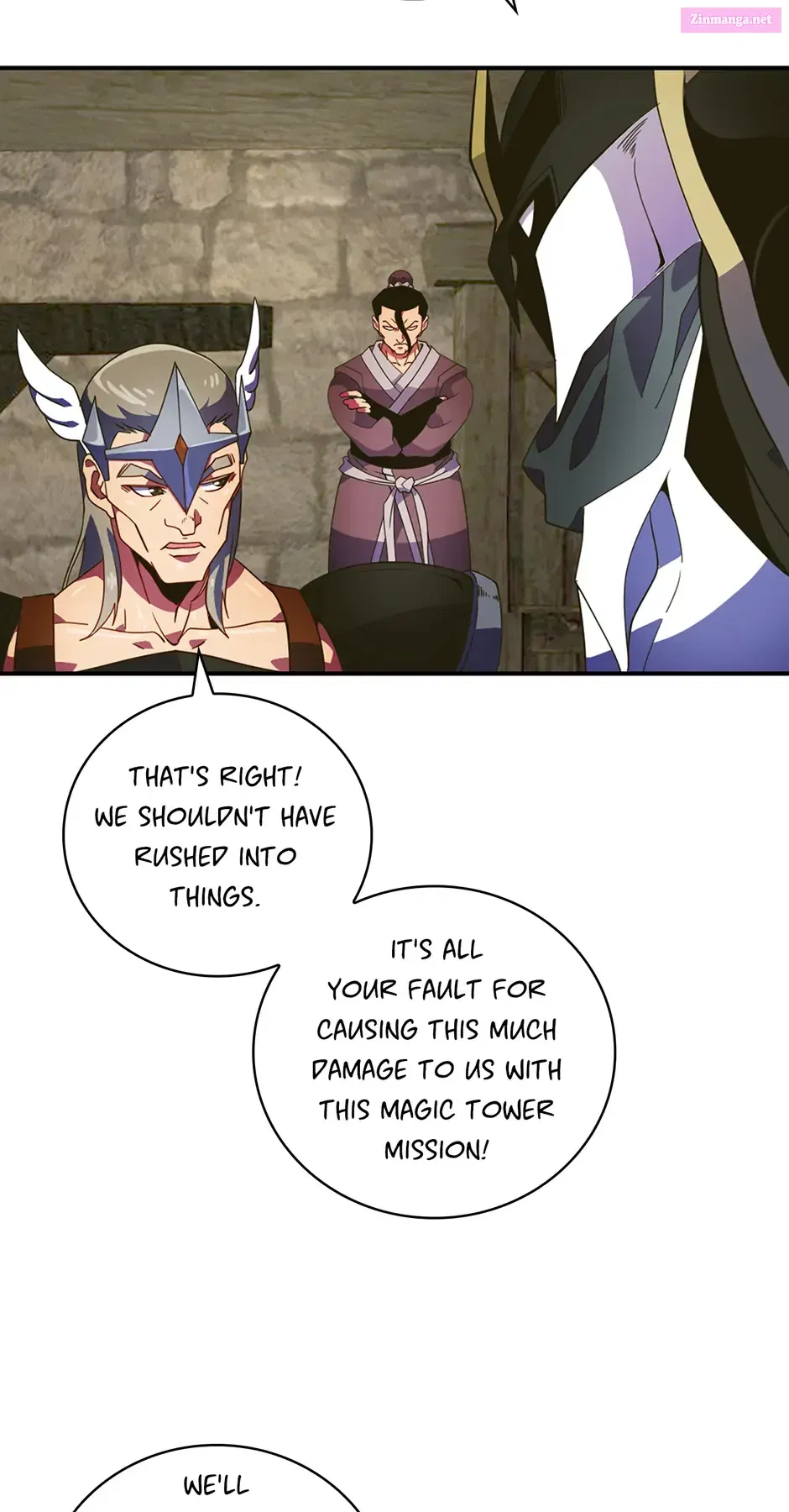 I’m Destined For Greatness! Kainu Manga Chapter 215 Page 16