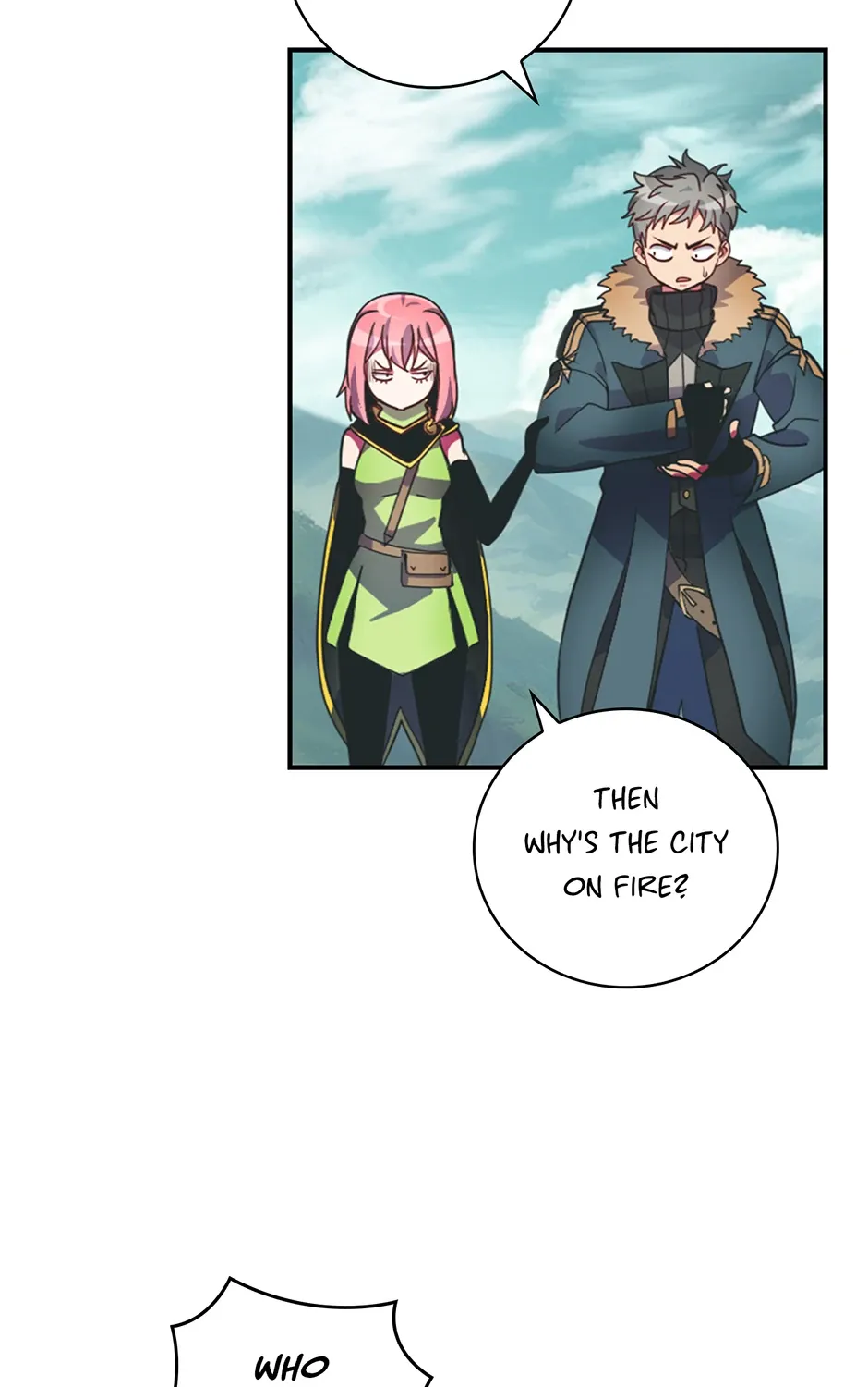 I’m Destined For Greatness! Kainu Manga Chapter 215 Page 92