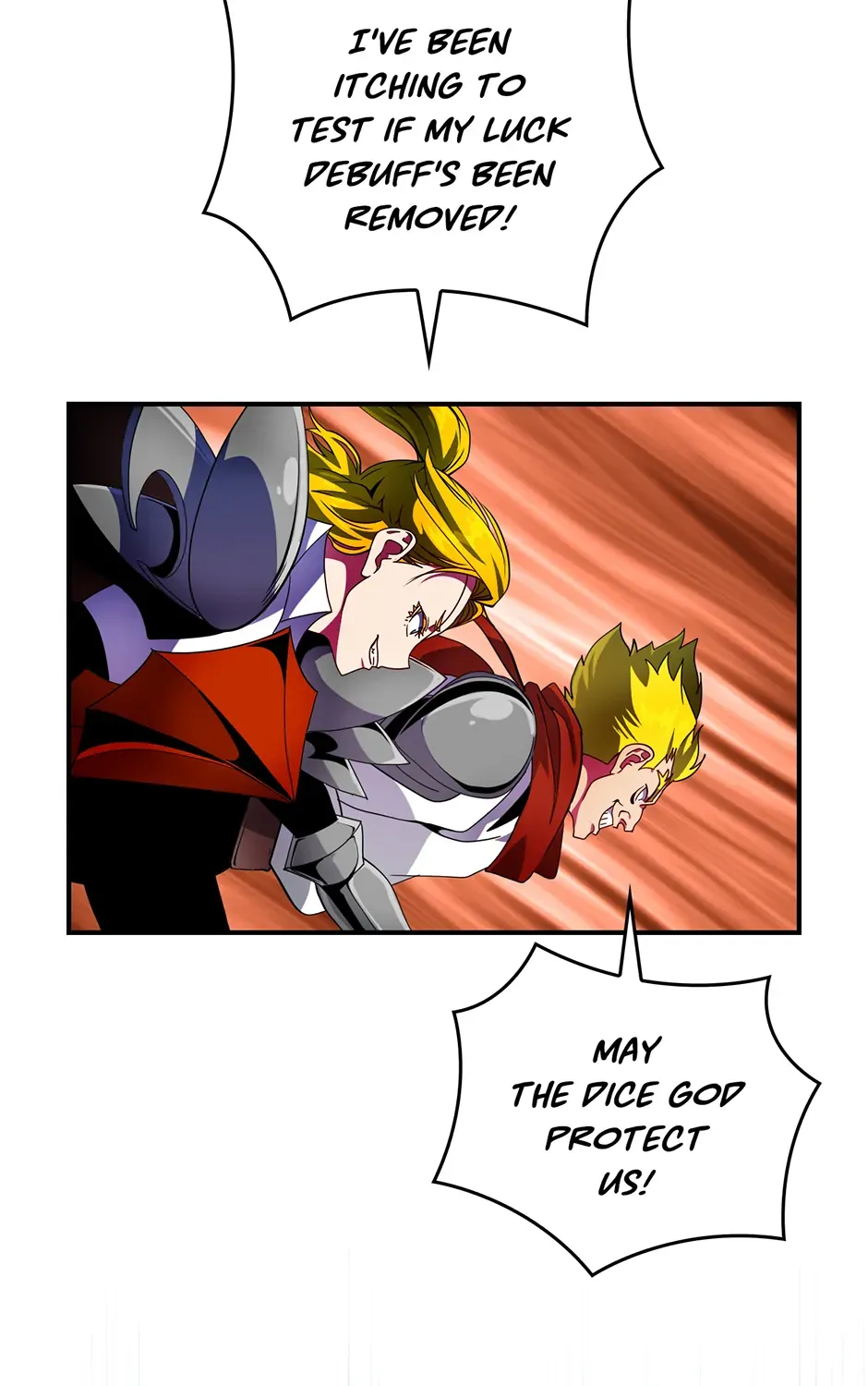 I’m Destined For Greatness! Kainu Manga Chapter 215 Page 96