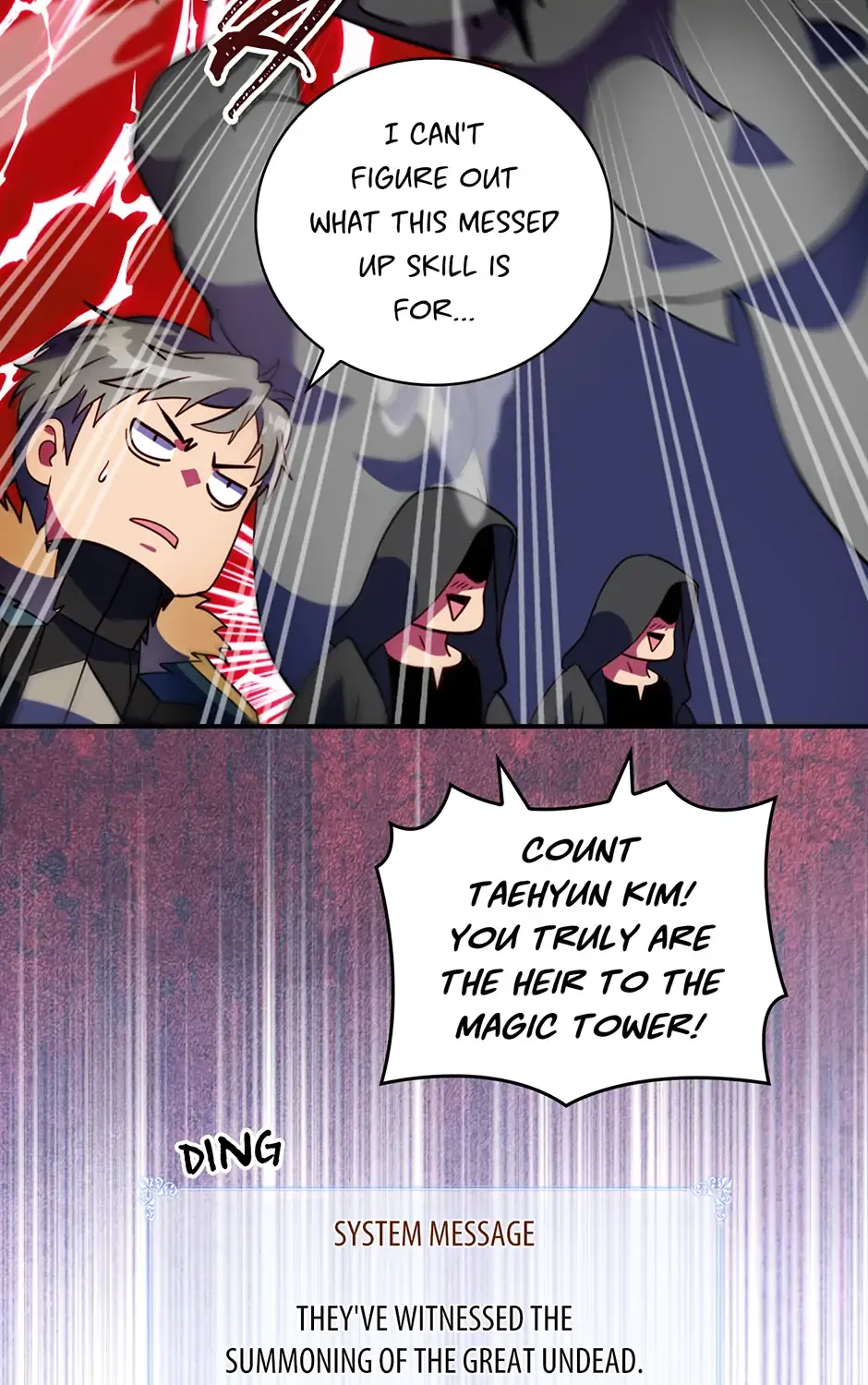 I’m Destined For Greatness! Kainu Manga Chapter 215 Page 130