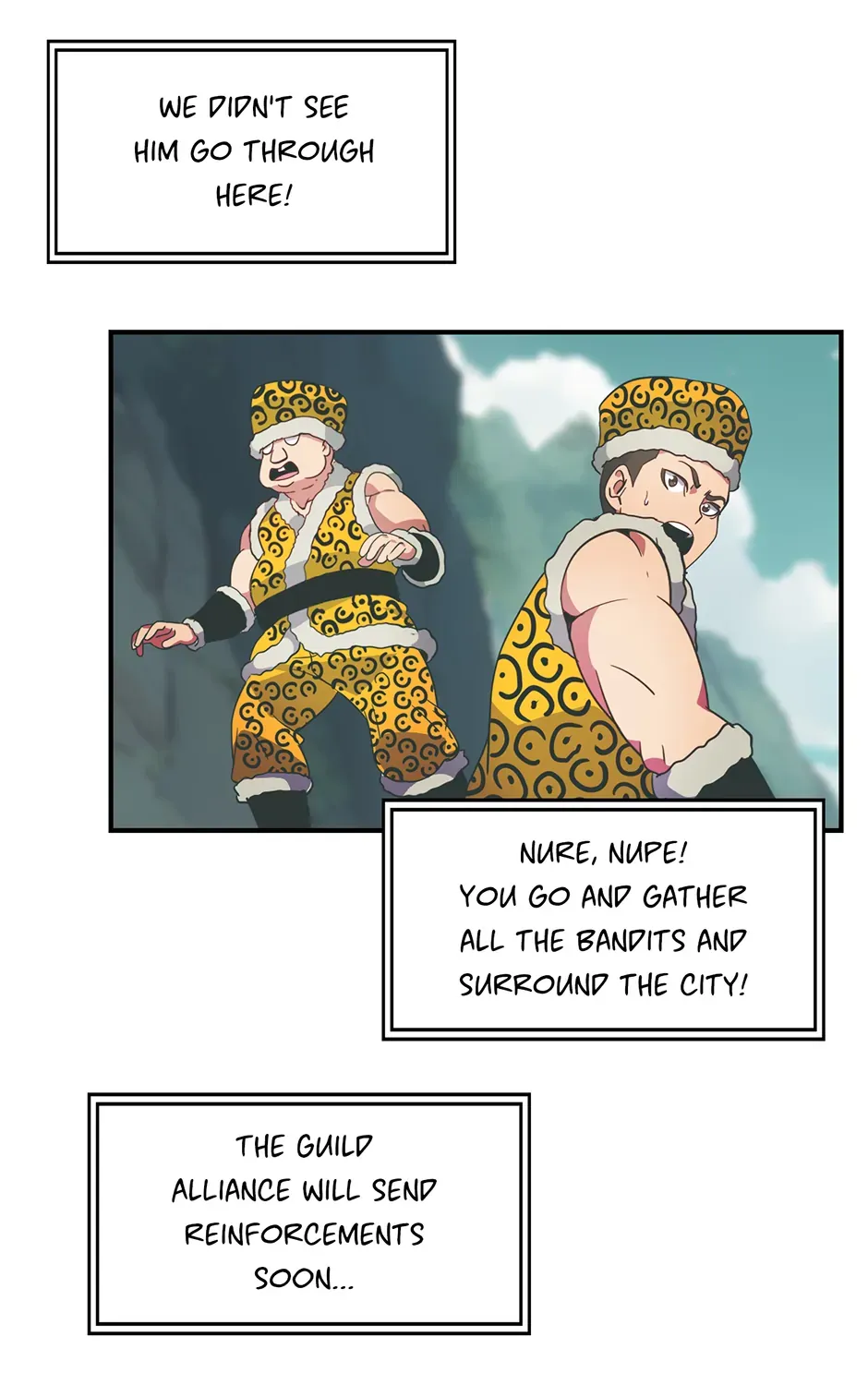 I’m Destined For Greatness! Kainu Manga Chapter 215 Page 134