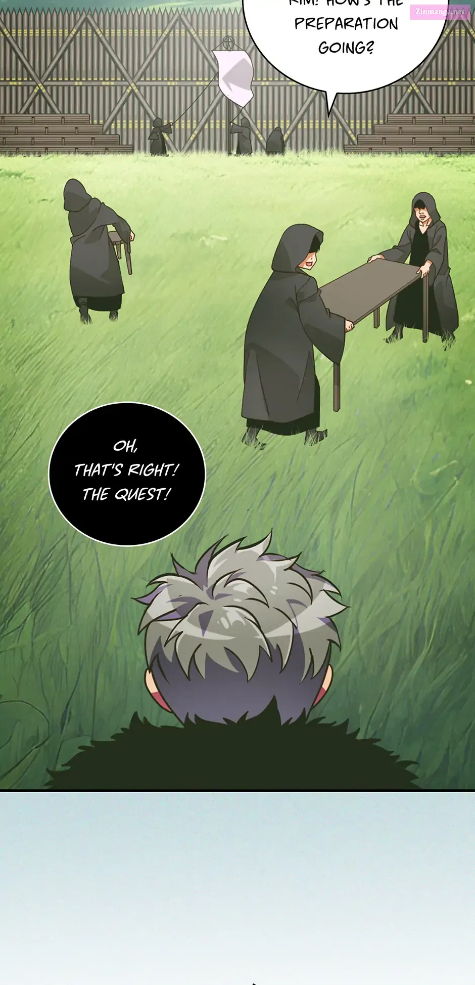 I’m Destined For Greatness! Kainu Manga Chapter 213 Page 4
