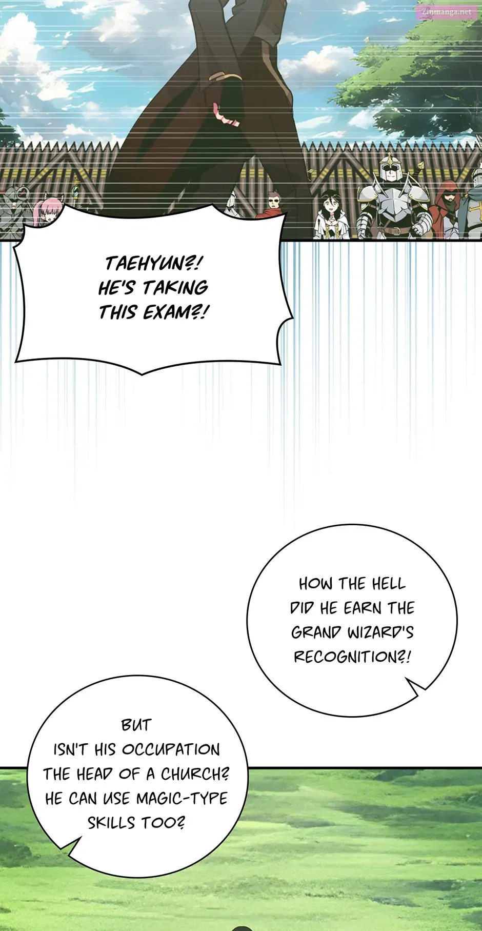 I’m Destined For Greatness! Kainu Manga Chapter 213 Page 29