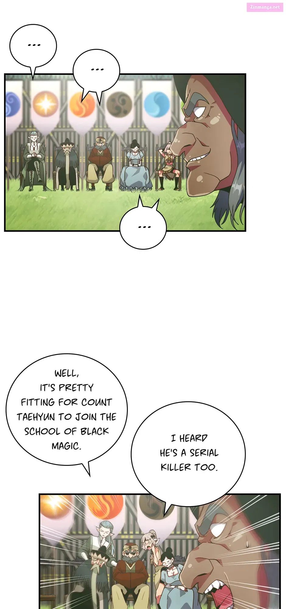I’m Destined For Greatness! Kainu Manga Chapter 213 Page 34