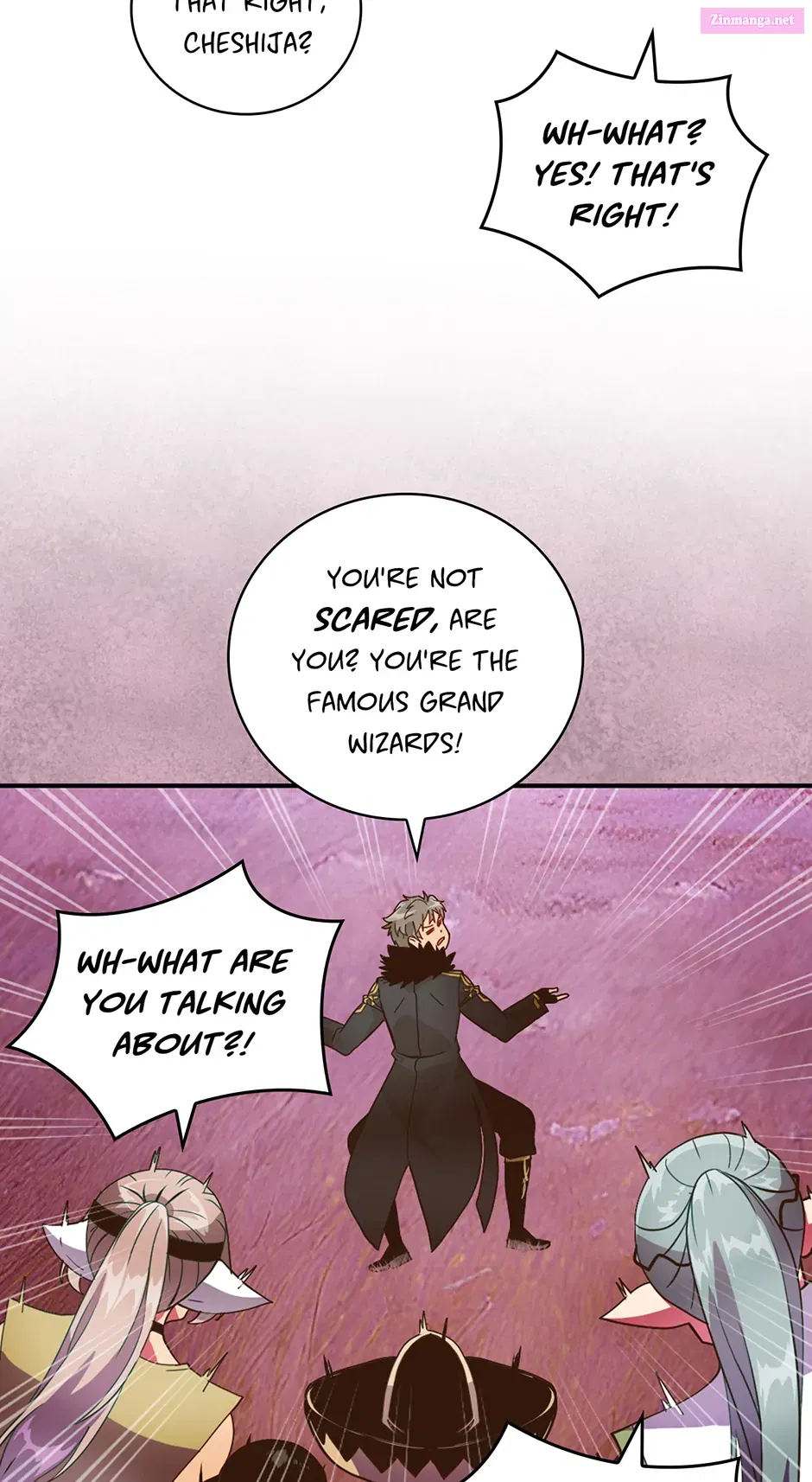 I’m Destined For Greatness! Kainu Manga Chapter 213 Page 55