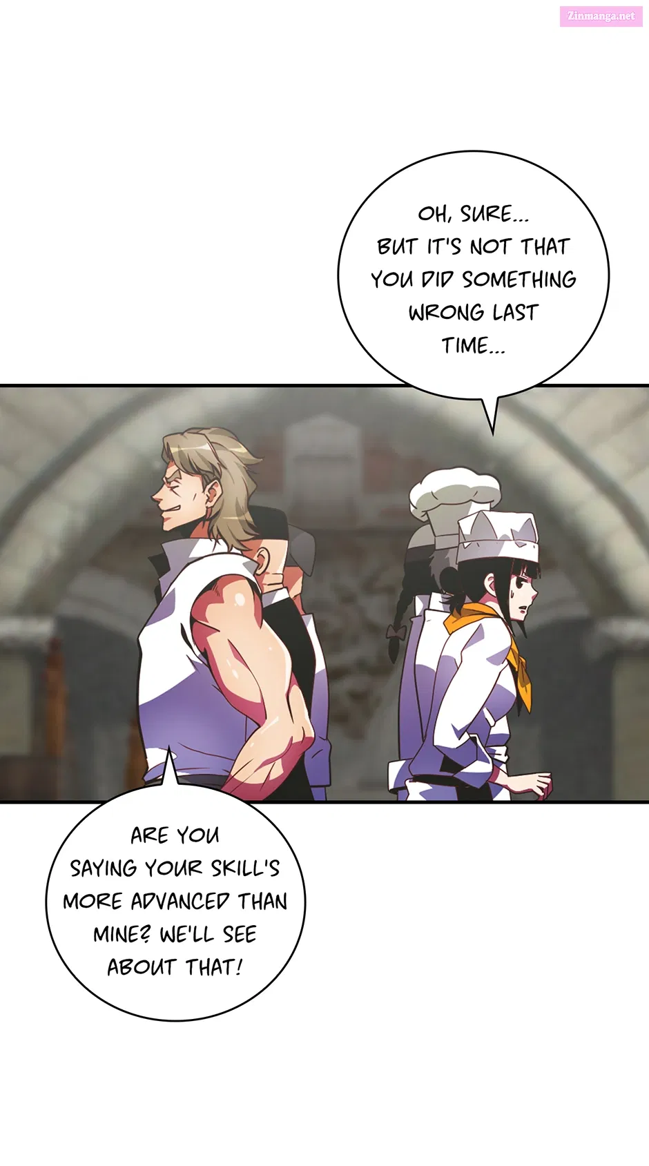 I’m Destined For Greatness! Kainu Manga Chapter 211 Page 12