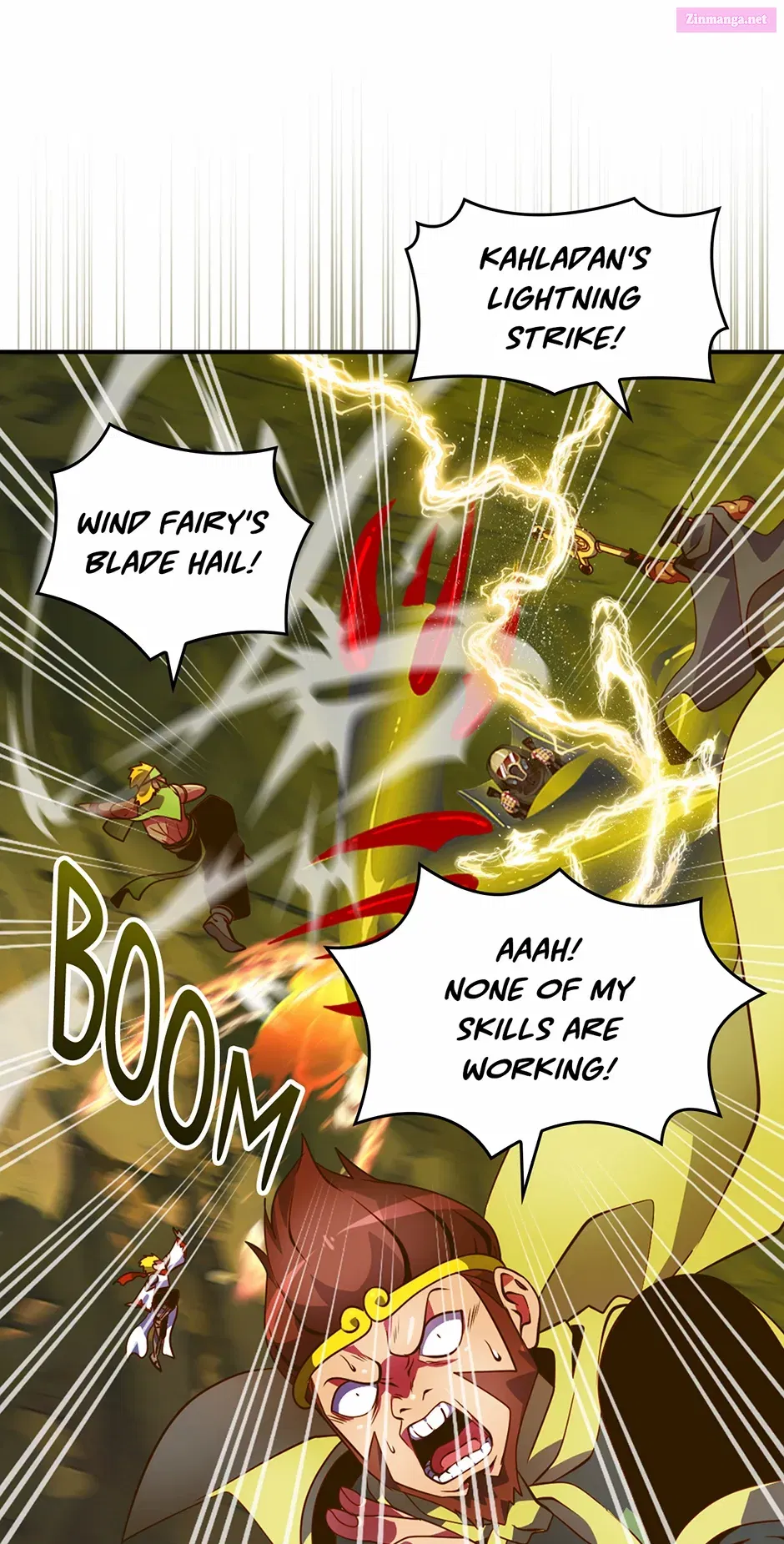 I’m Destined For Greatness! Kainu Manga Chapter 211 Page 34