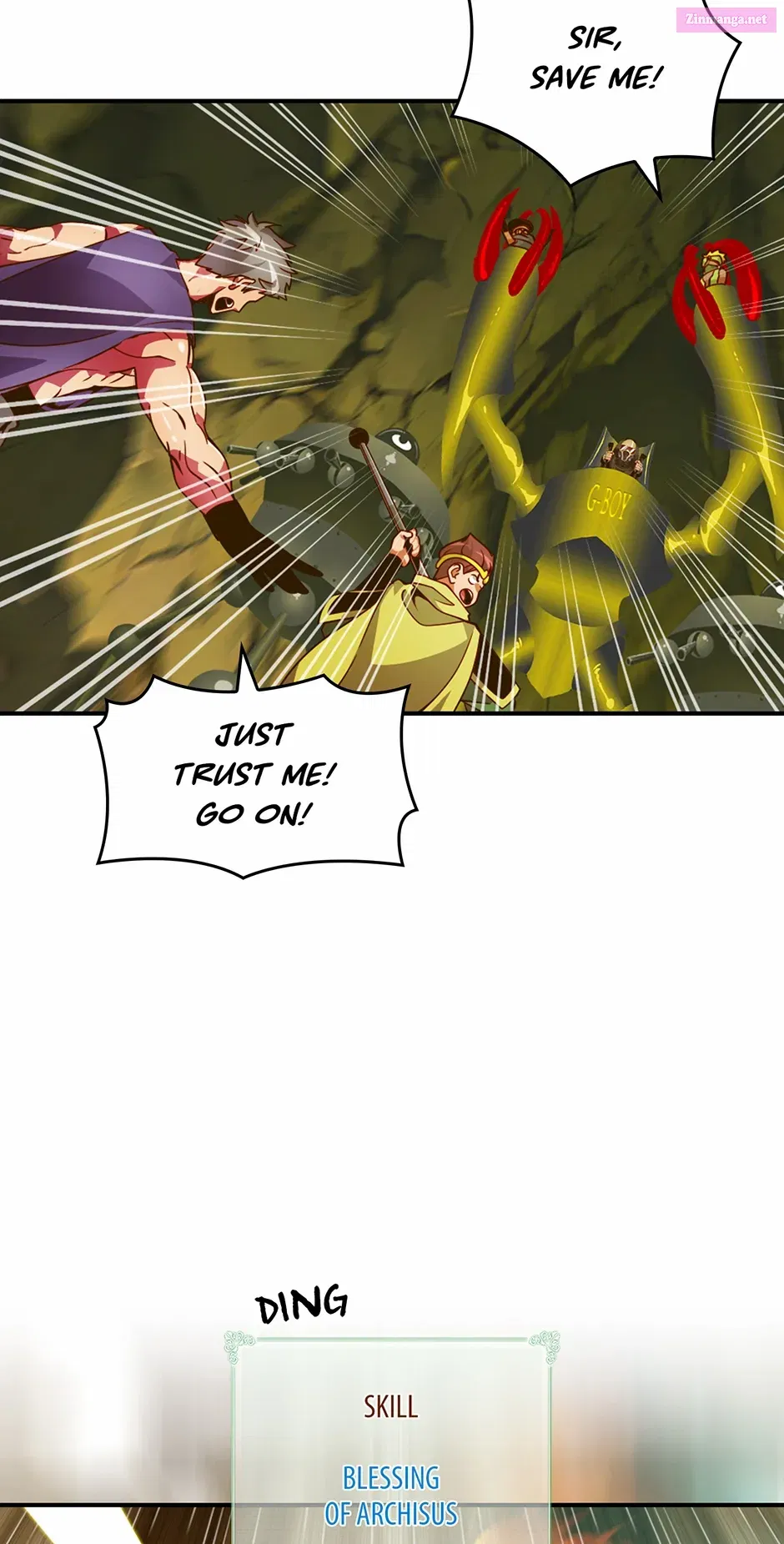I’m Destined For Greatness! Kainu Manga Chapter 211 Page 37