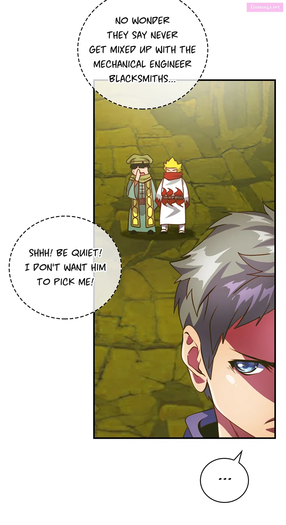 I’m Destined For Greatness! Kainu Manga Chapter 211 Page 54