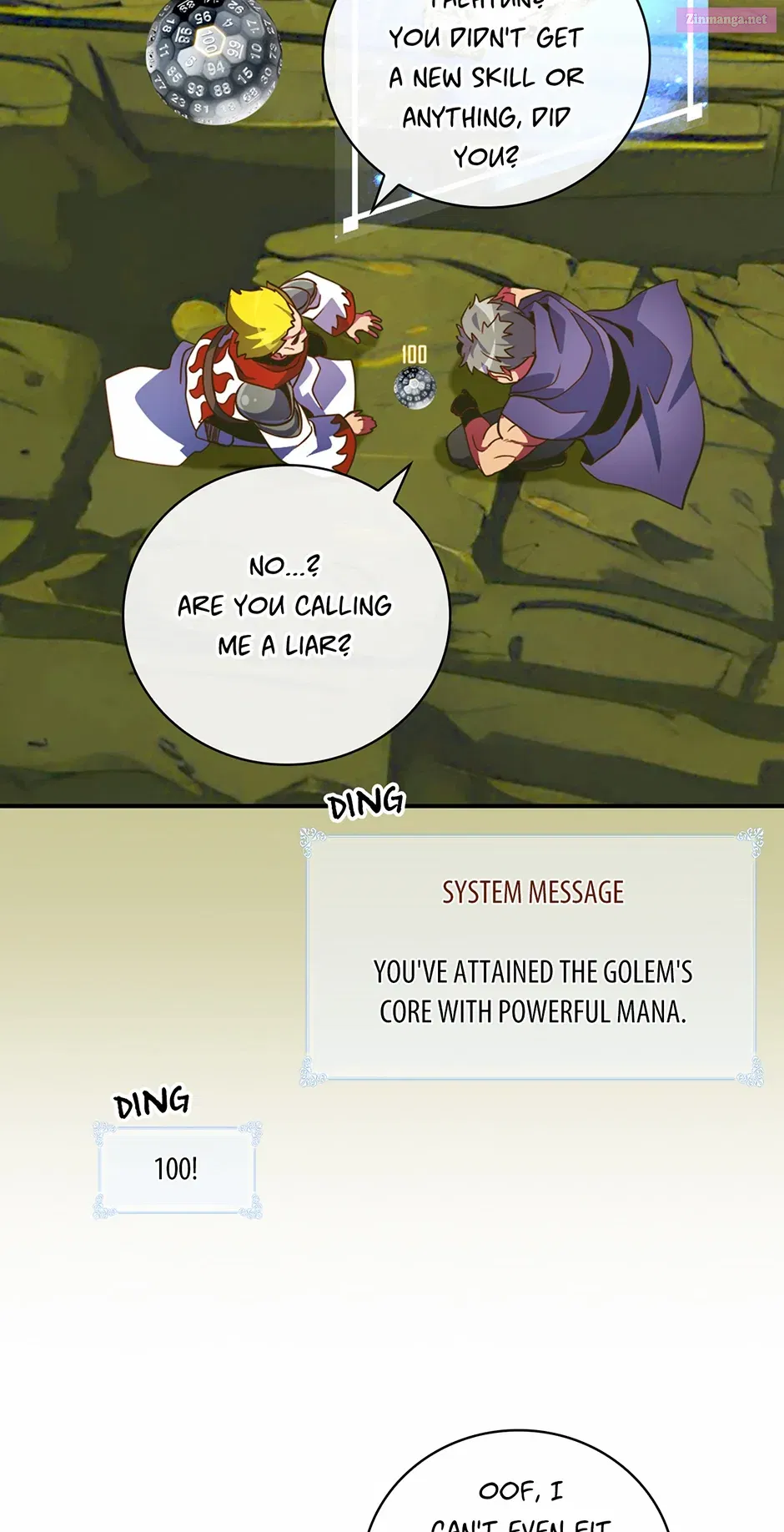 I’m Destined For Greatness! Kainu Manga Chapter 211 Page 58