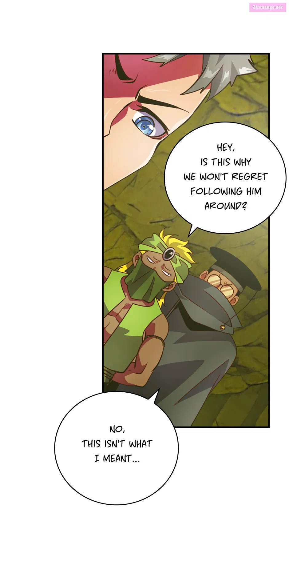 I’m Destined For Greatness! Kainu Manga Chapter 211 Page 60