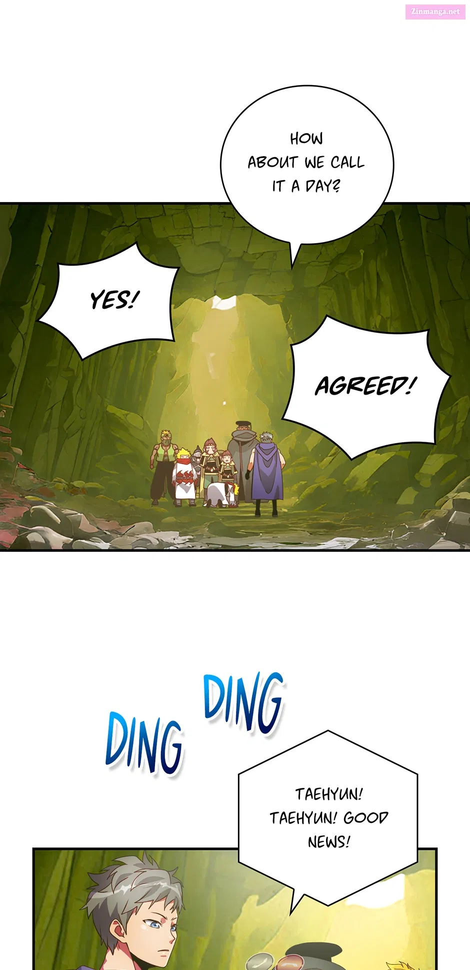 I’m Destined For Greatness! Kainu Manga Chapter 211 Page 61