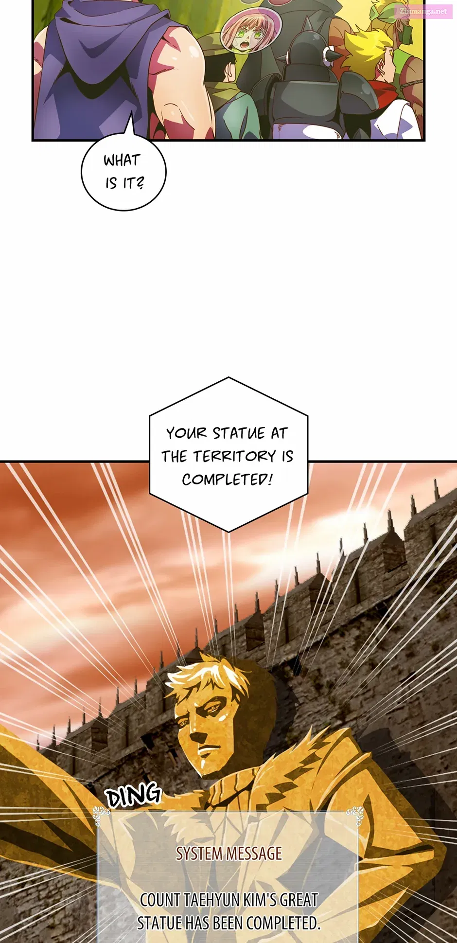 I’m Destined For Greatness! Kainu Manga Chapter 211 Page 62