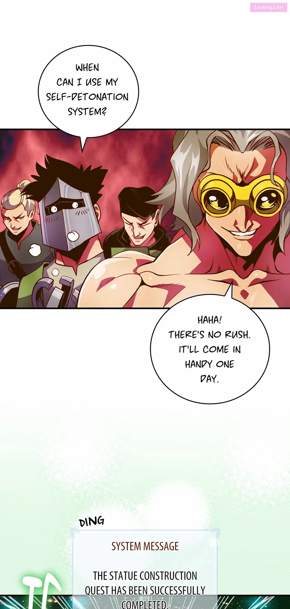 I’m Destined For Greatness! Kainu Manga Chapter 211 Page 66