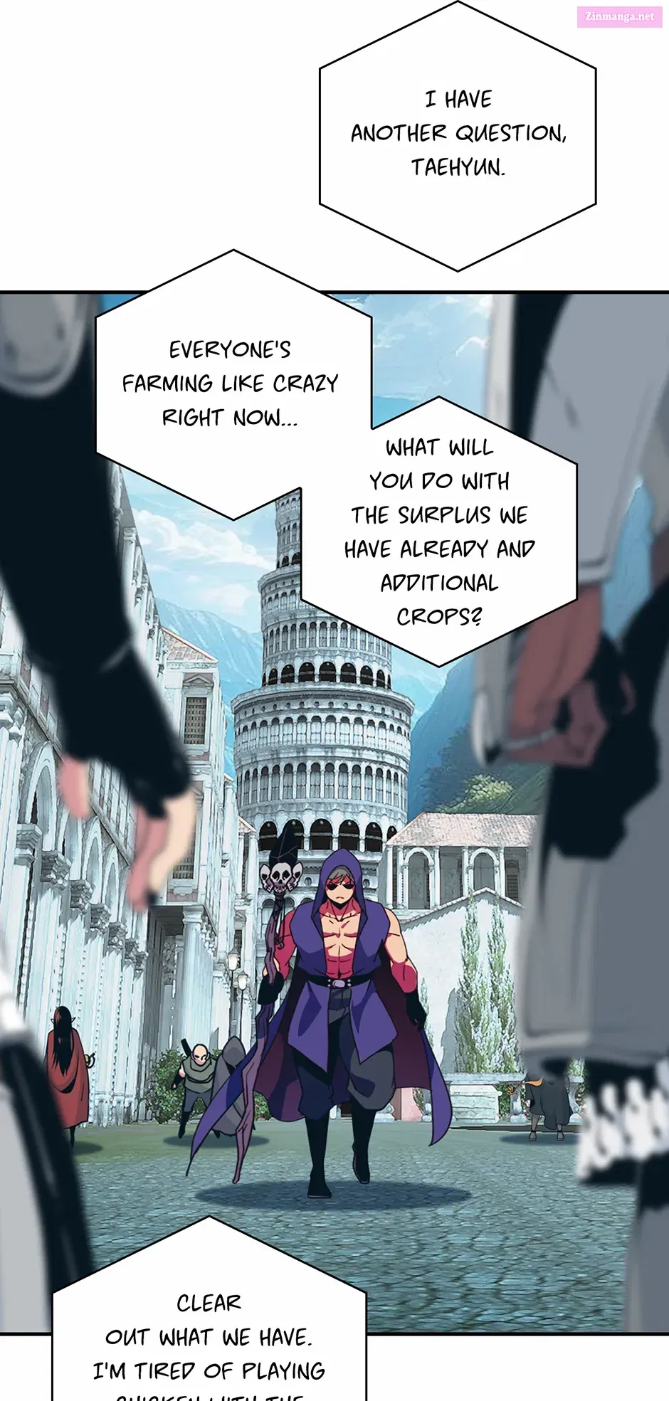 I’m Destined For Greatness! Kainu Manga Chapter 211 Page 69