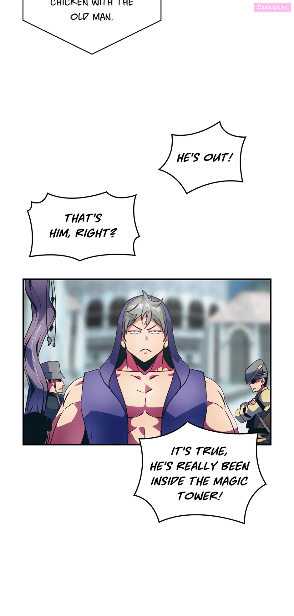 I’m Destined For Greatness! Kainu Manga Chapter 211 Page 70