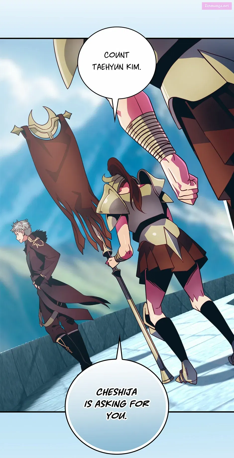 I’m Destined For Greatness! Kainu Manga Chapter 211 Page 80