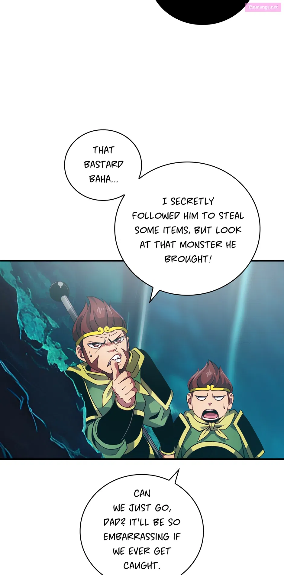 I’m Destined For Greatness! Kainu Manga Chapter 210 Page 2