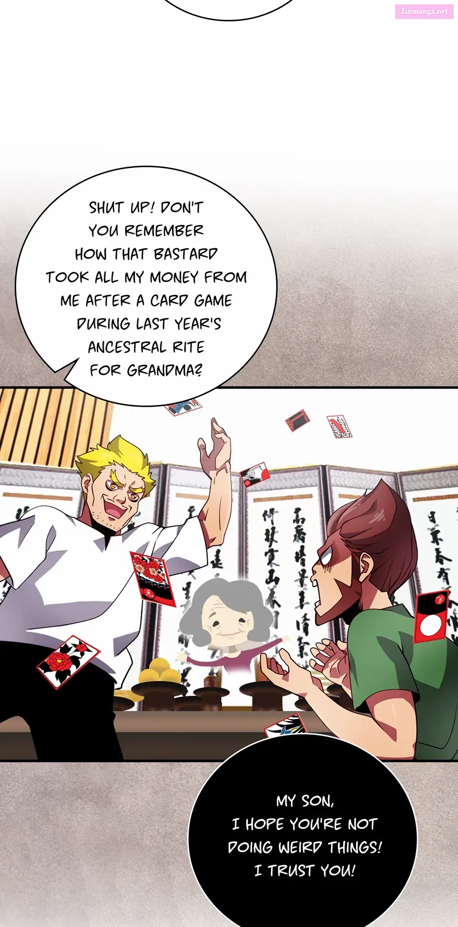 I’m Destined For Greatness! Kainu Manga Chapter 210 Page 3