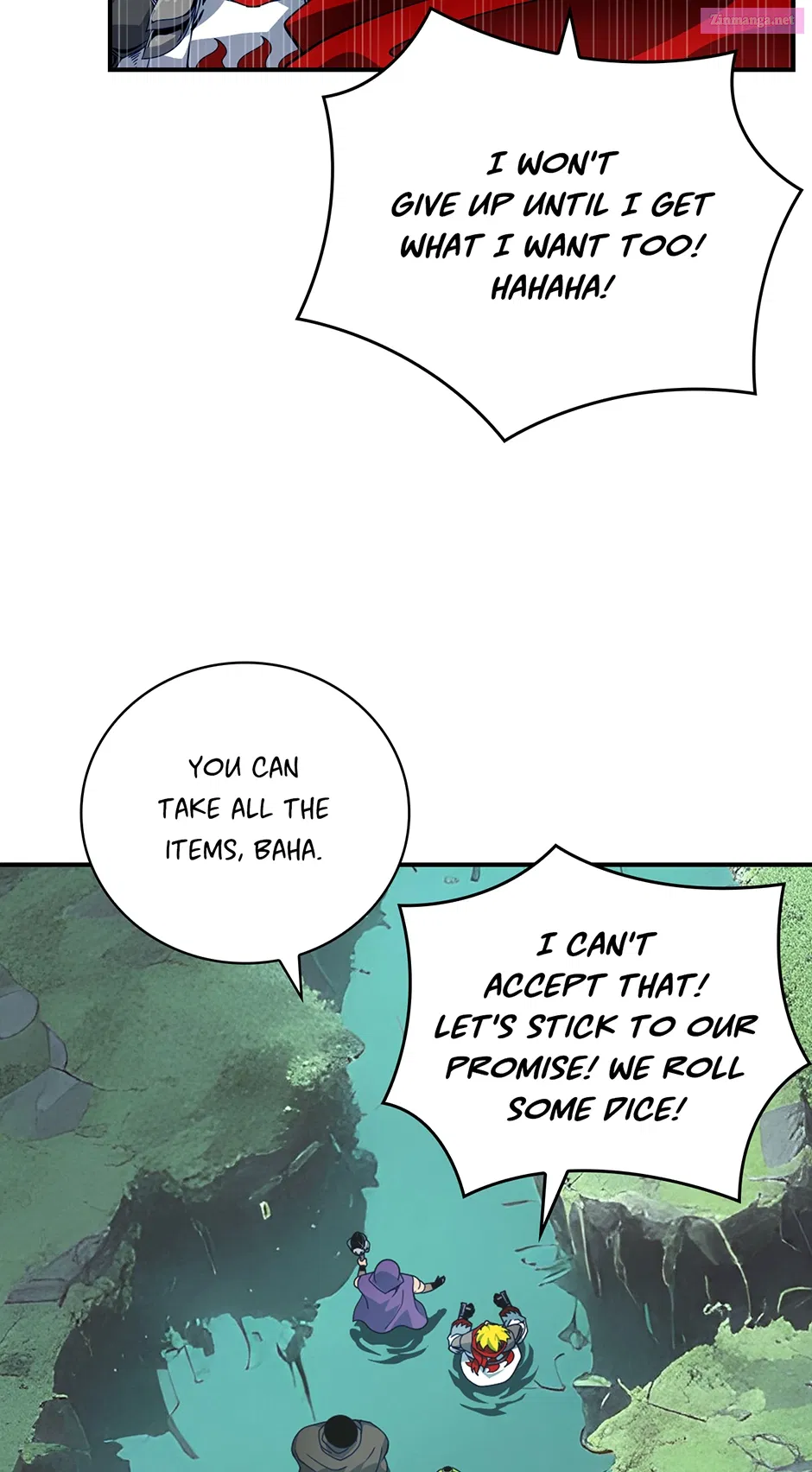 I’m Destined For Greatness! Kainu Manga Chapter 210 Page 8