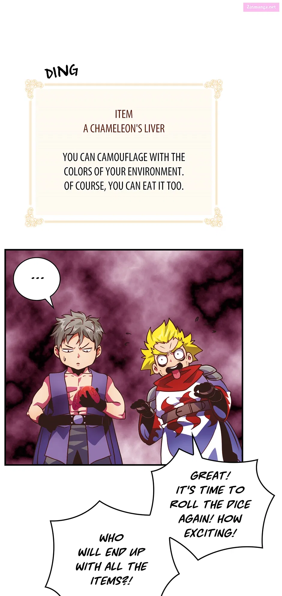 I’m Destined For Greatness! Kainu Manga Chapter 210 Page 67