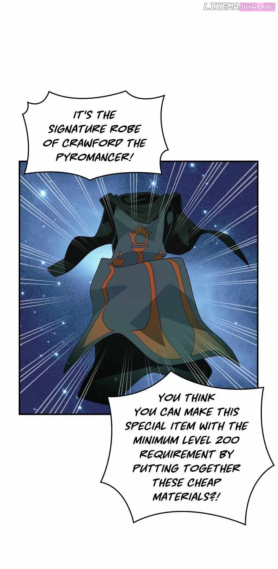 I’m Destined For Greatness! Kainu Manga Chapter 208 Page 1