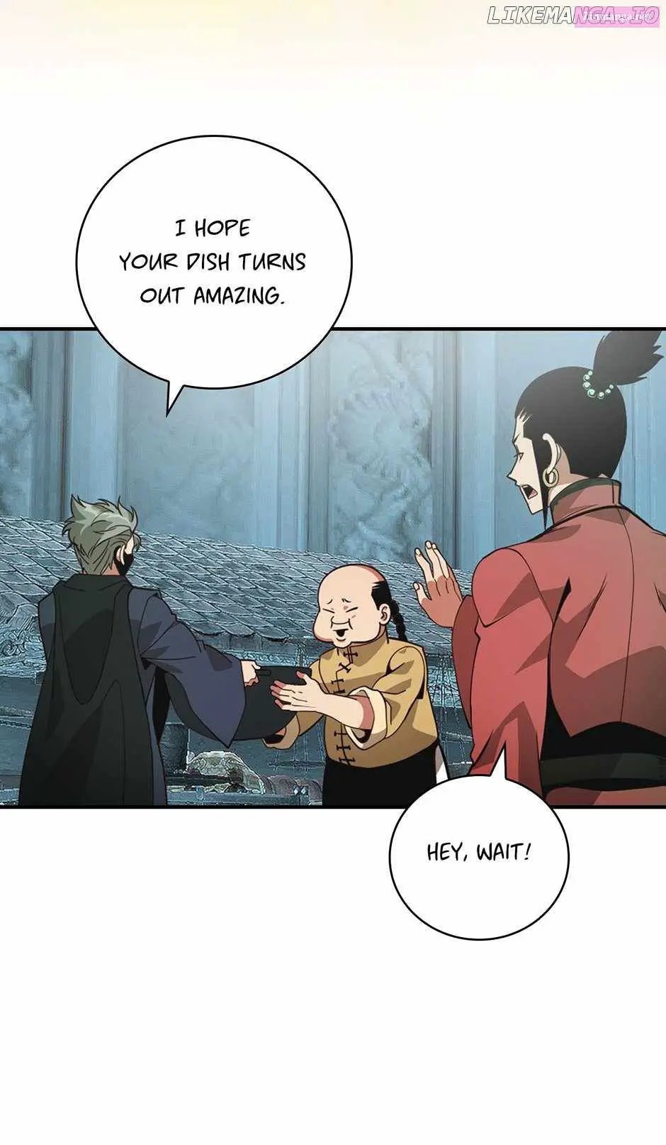 I’m Destined For Greatness! Kainu Manga Chapter 208 Page 12