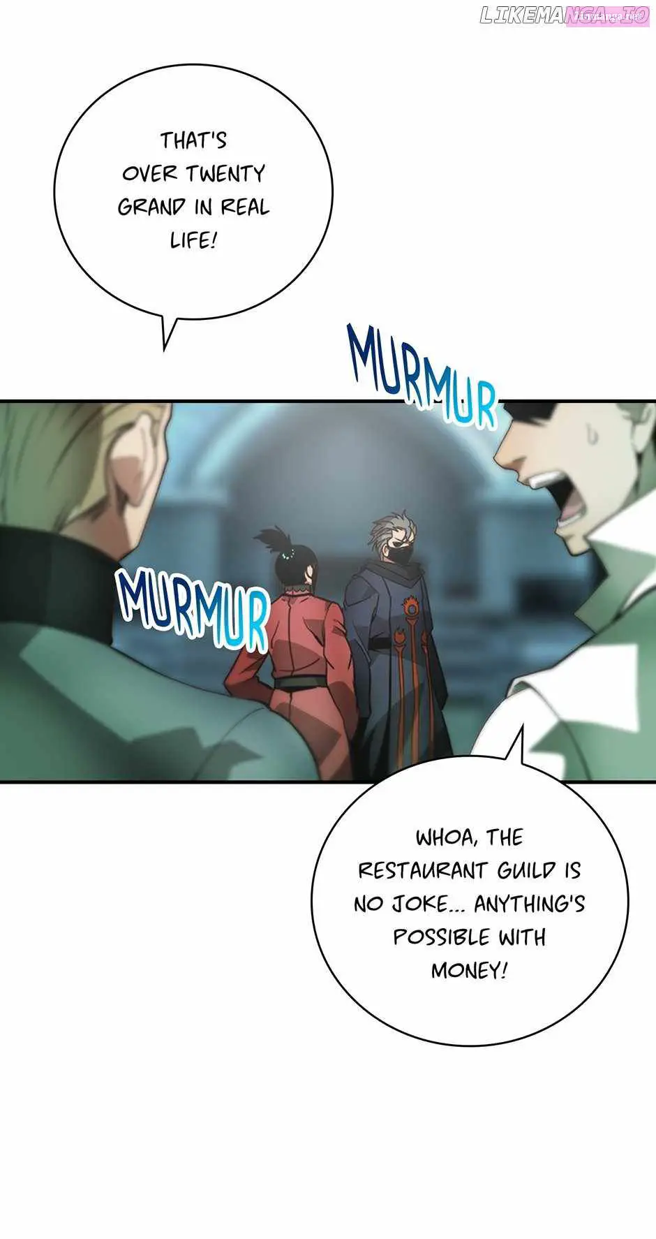 I’m Destined For Greatness! Kainu Manga Chapter 208 Page 17