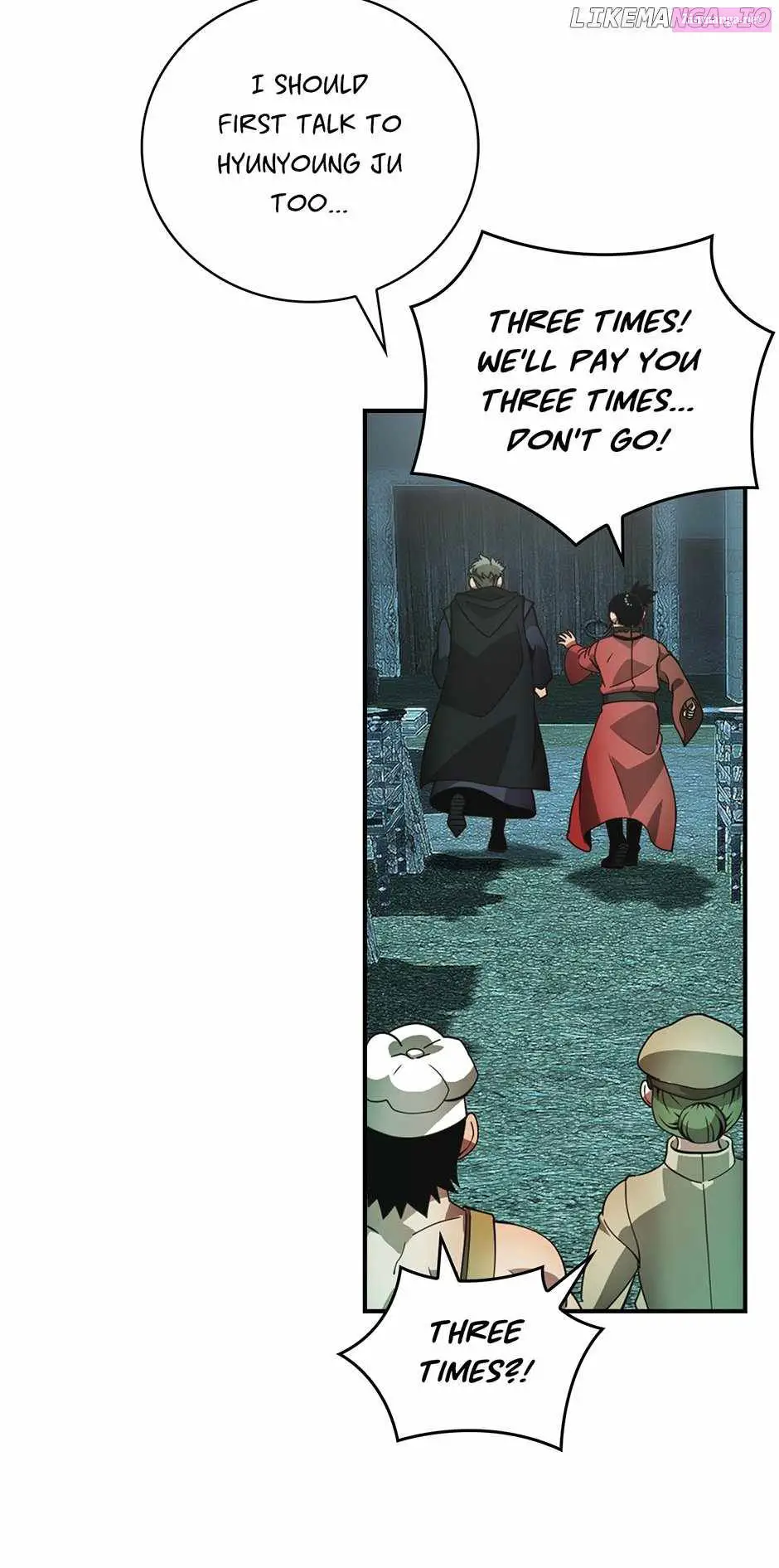 I’m Destined For Greatness! Kainu Manga Chapter 208 Page 19