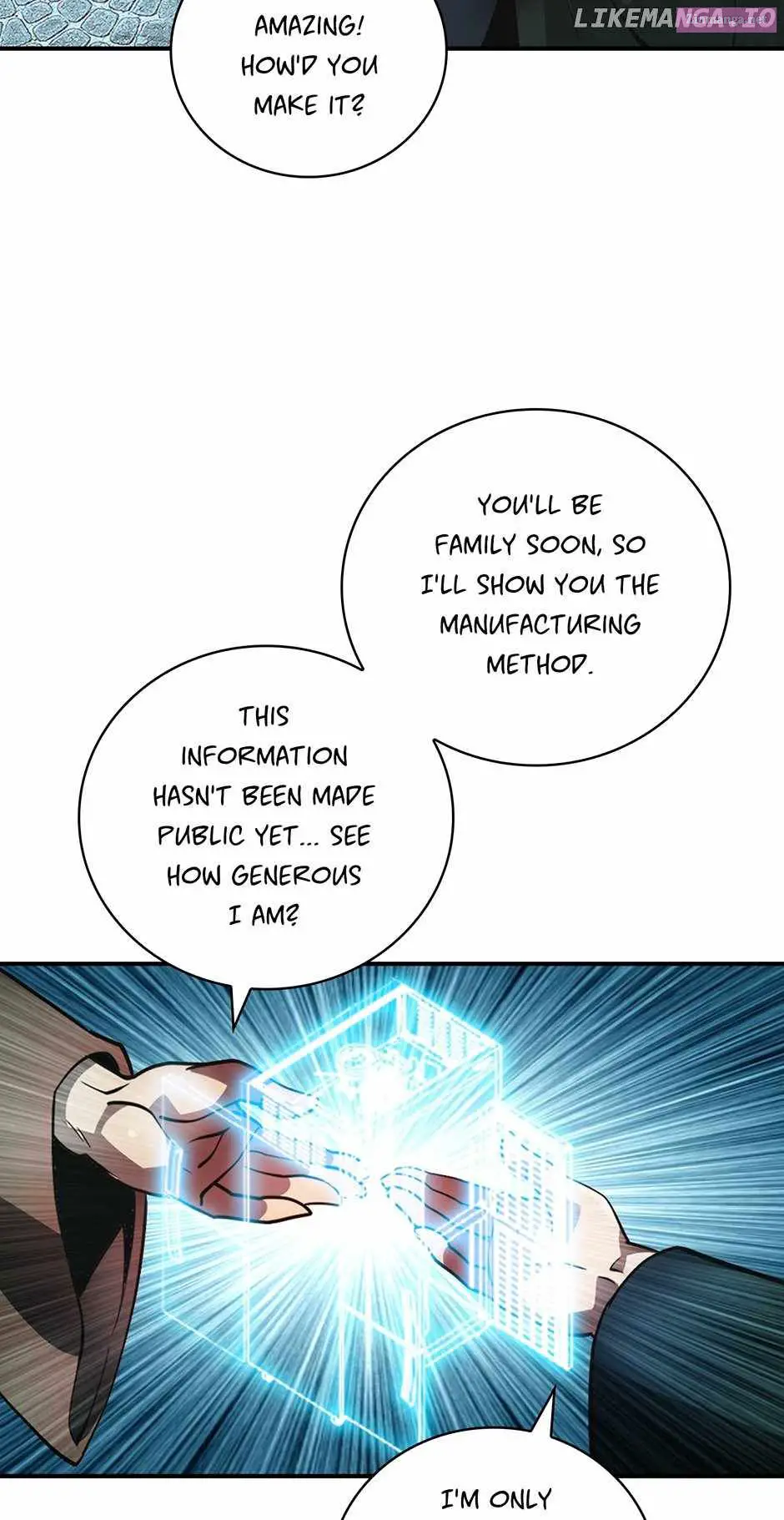 I’m Destined For Greatness! Kainu Manga Chapter 208 Page 29