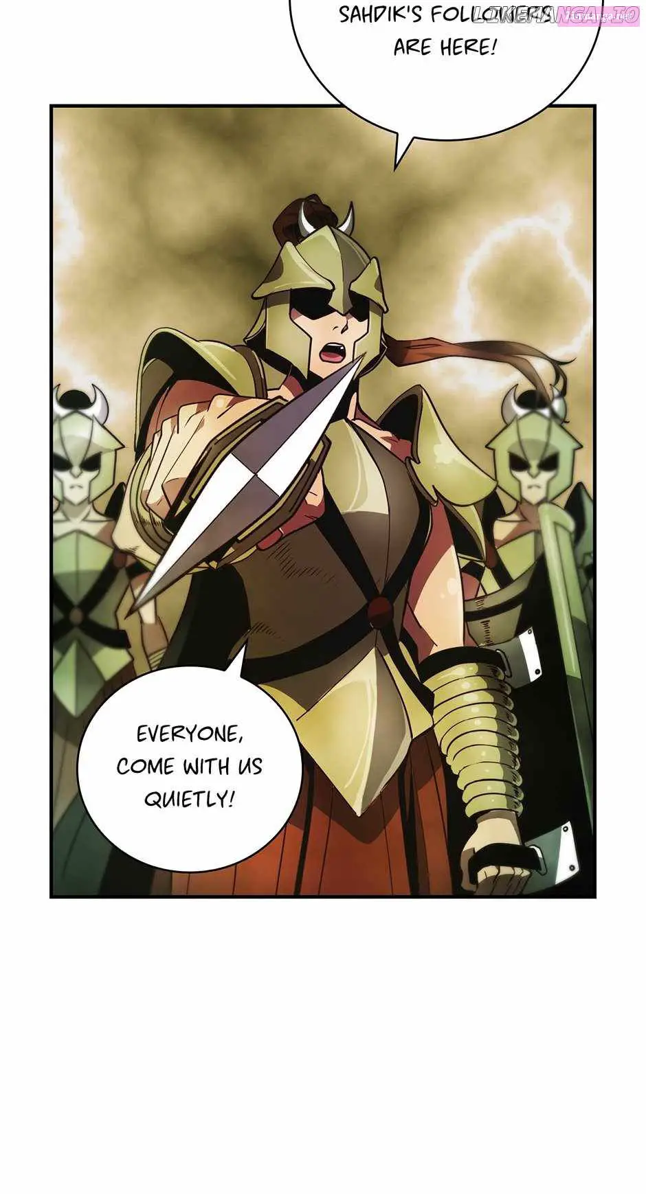 I’m Destined For Greatness! Kainu Manga Chapter 208 Page 34