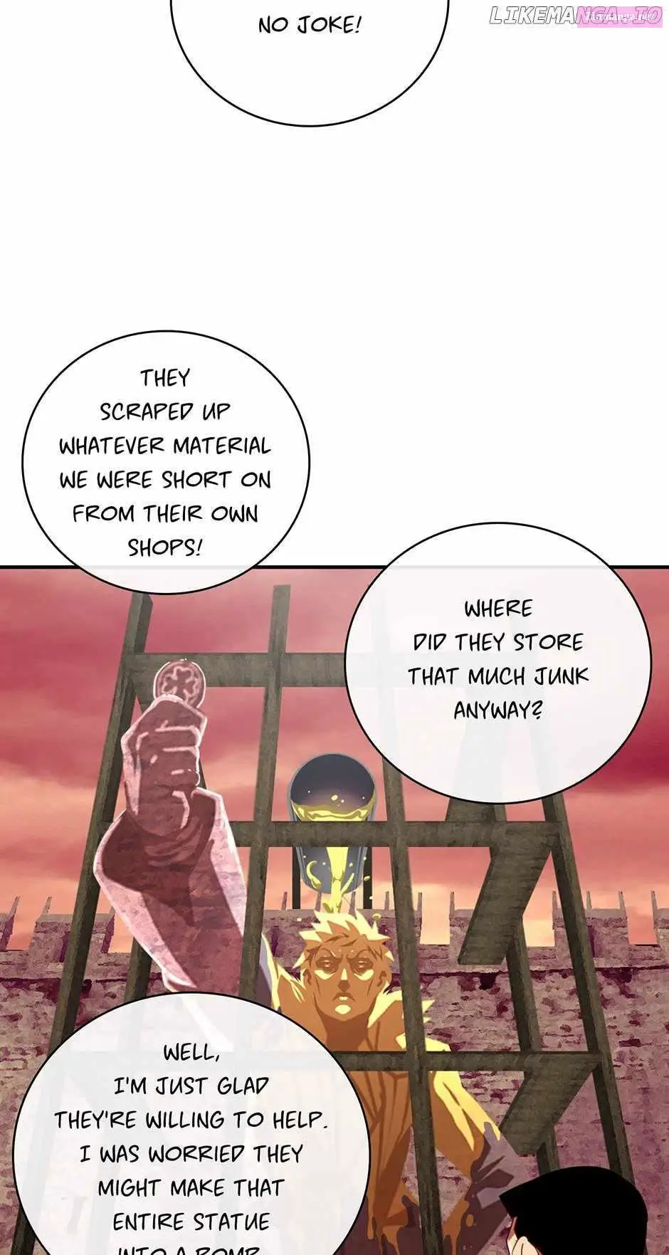 I’m Destined For Greatness! Kainu Manga Chapter 207 Page 2
