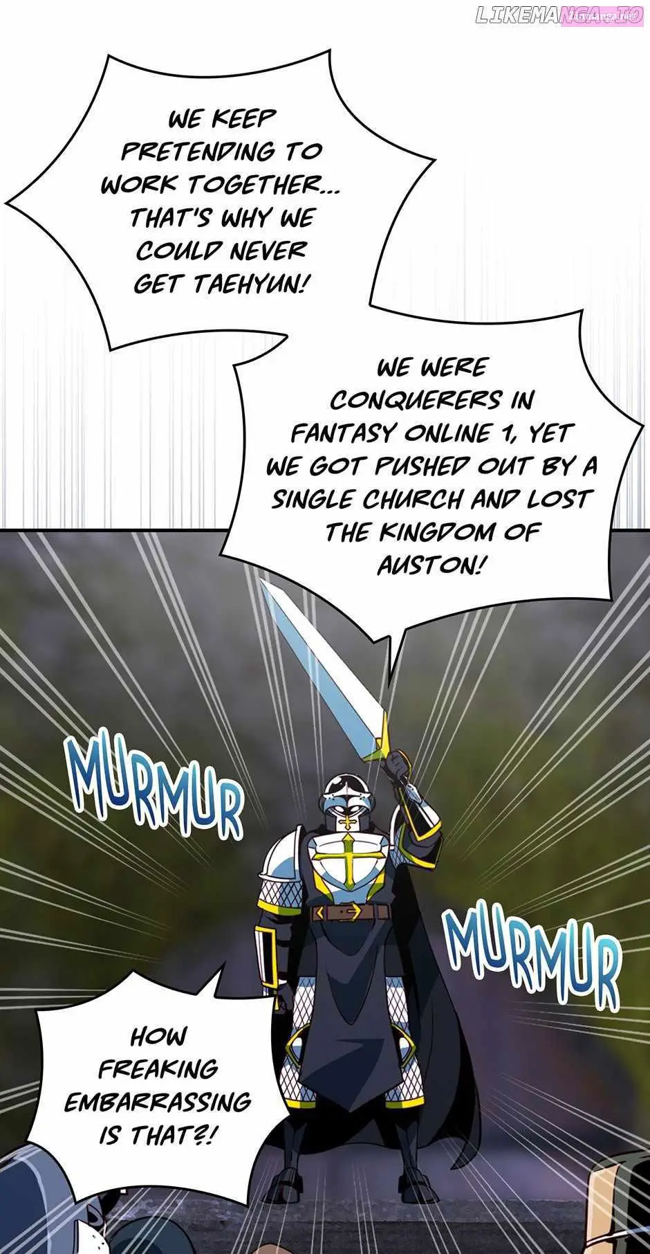 I’m Destined For Greatness! Kainu Manga Chapter 207 Page 7