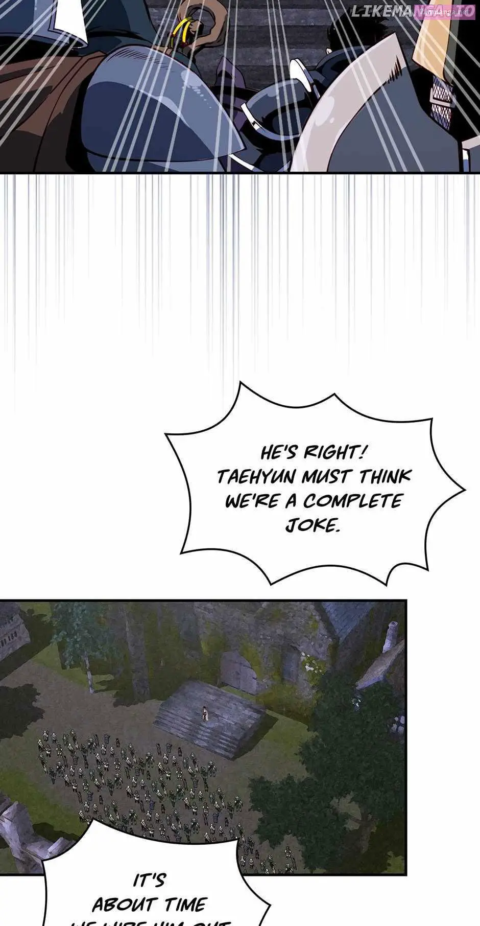 I’m Destined For Greatness! Kainu Manga Chapter 207 Page 8