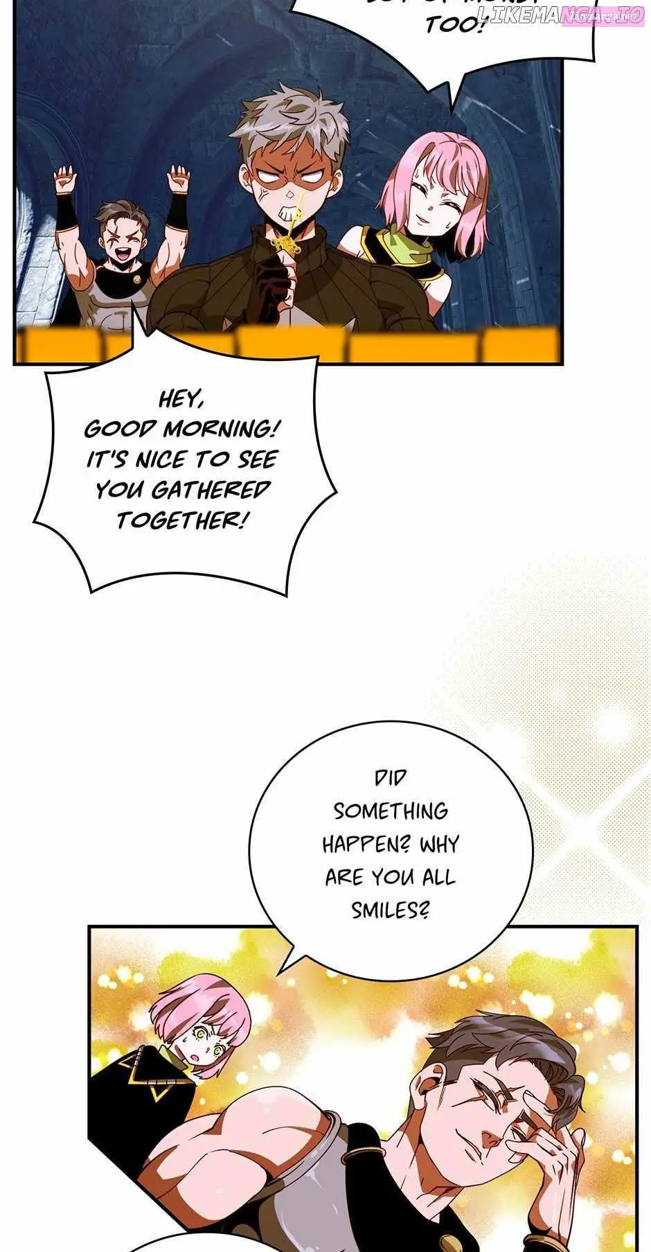 I’m Destined For Greatness! Kainu Manga Chapter 207 Page 20