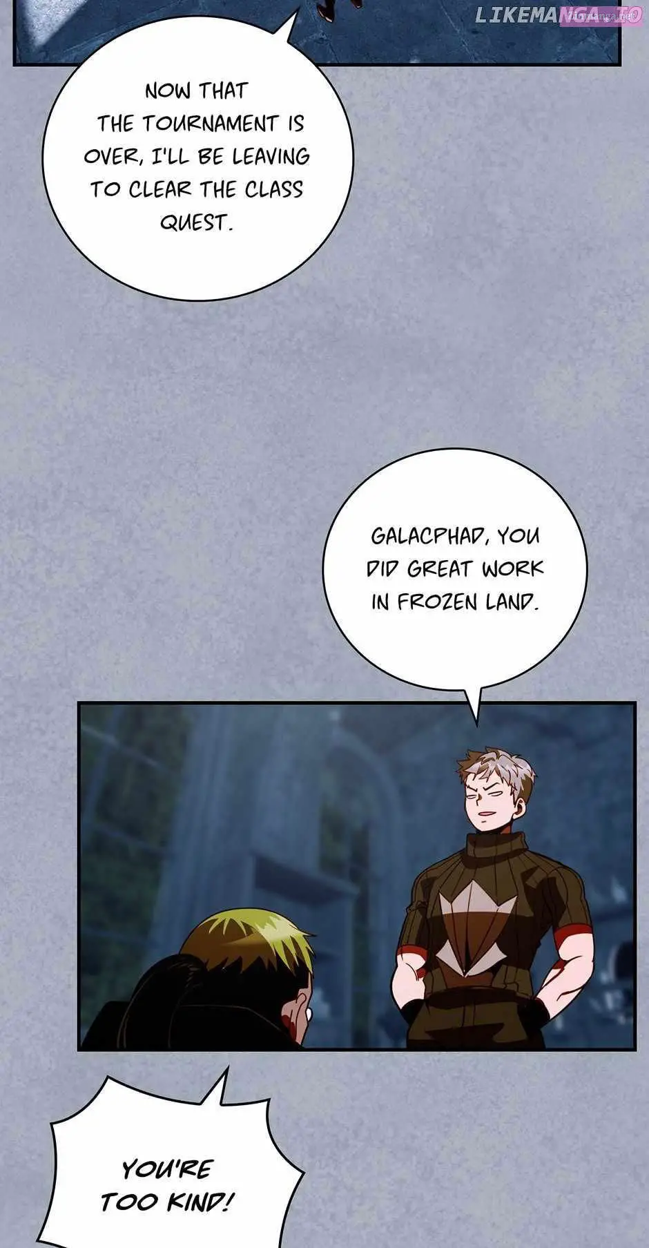 I’m Destined For Greatness! Kainu Manga Chapter 207 Page 22
