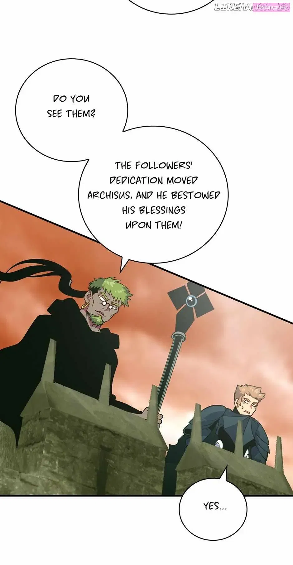 I’m Destined For Greatness! Kainu Manga Chapter 206 Page 29