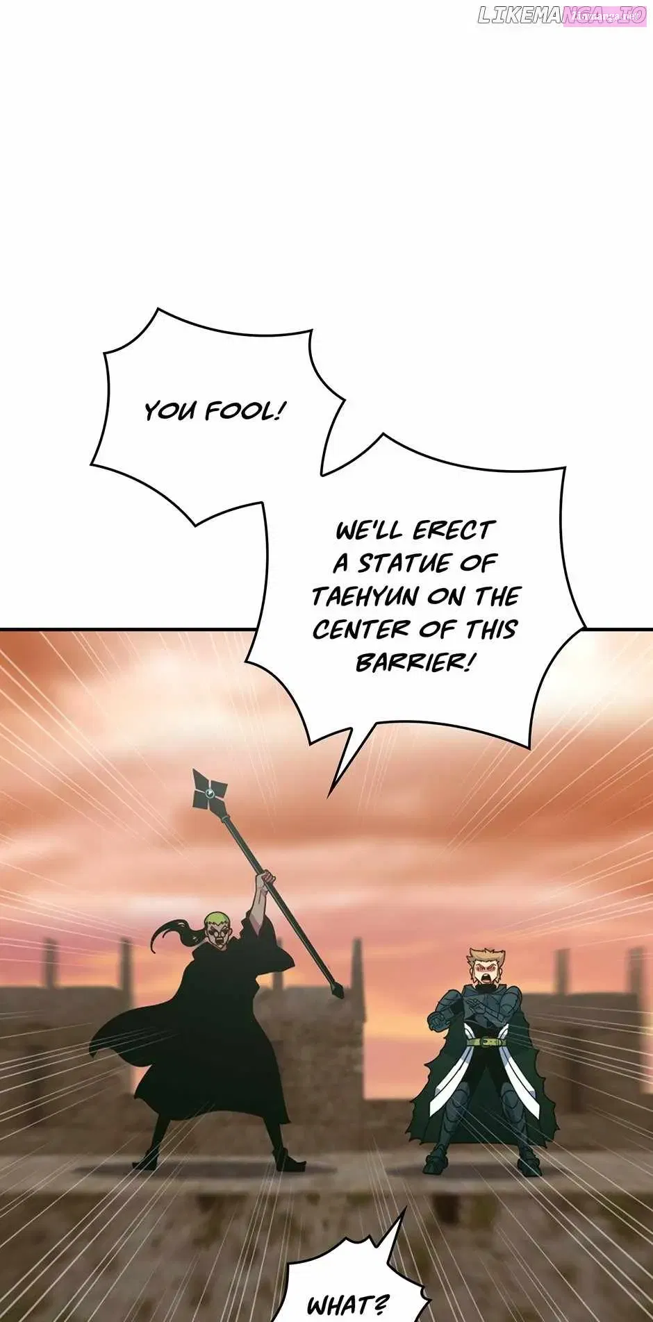 I’m Destined For Greatness! Kainu Manga Chapter 206 Page 34