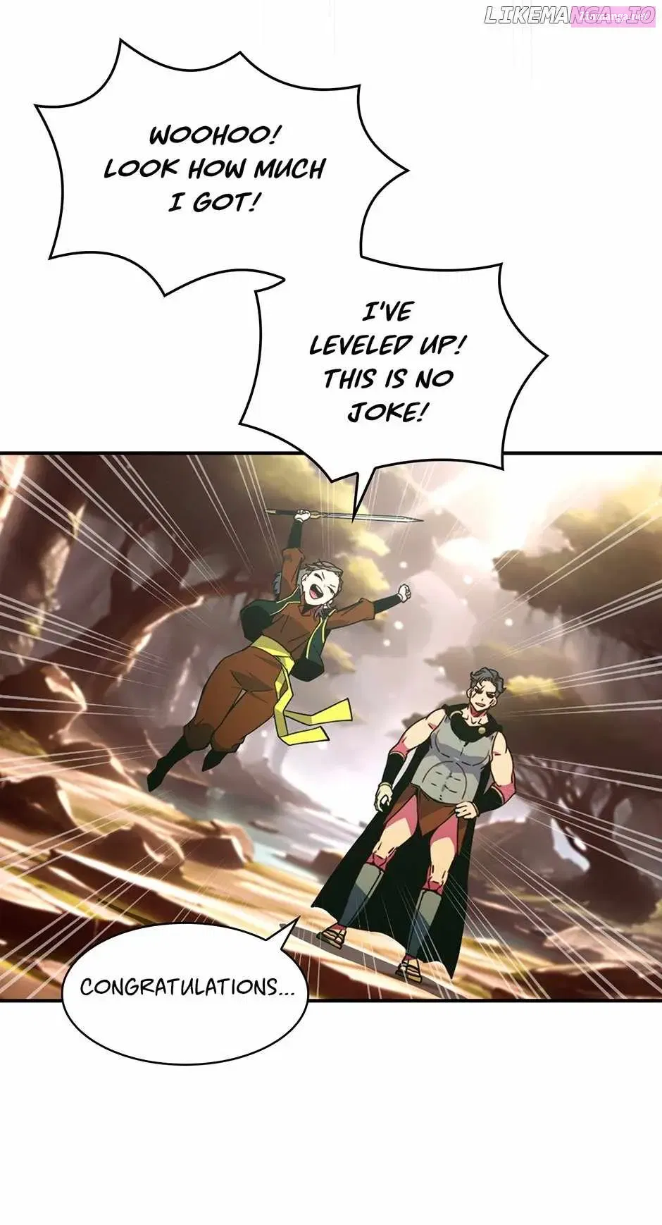 I’m Destined For Greatness! Kainu Manga Chapter 206 Page 43