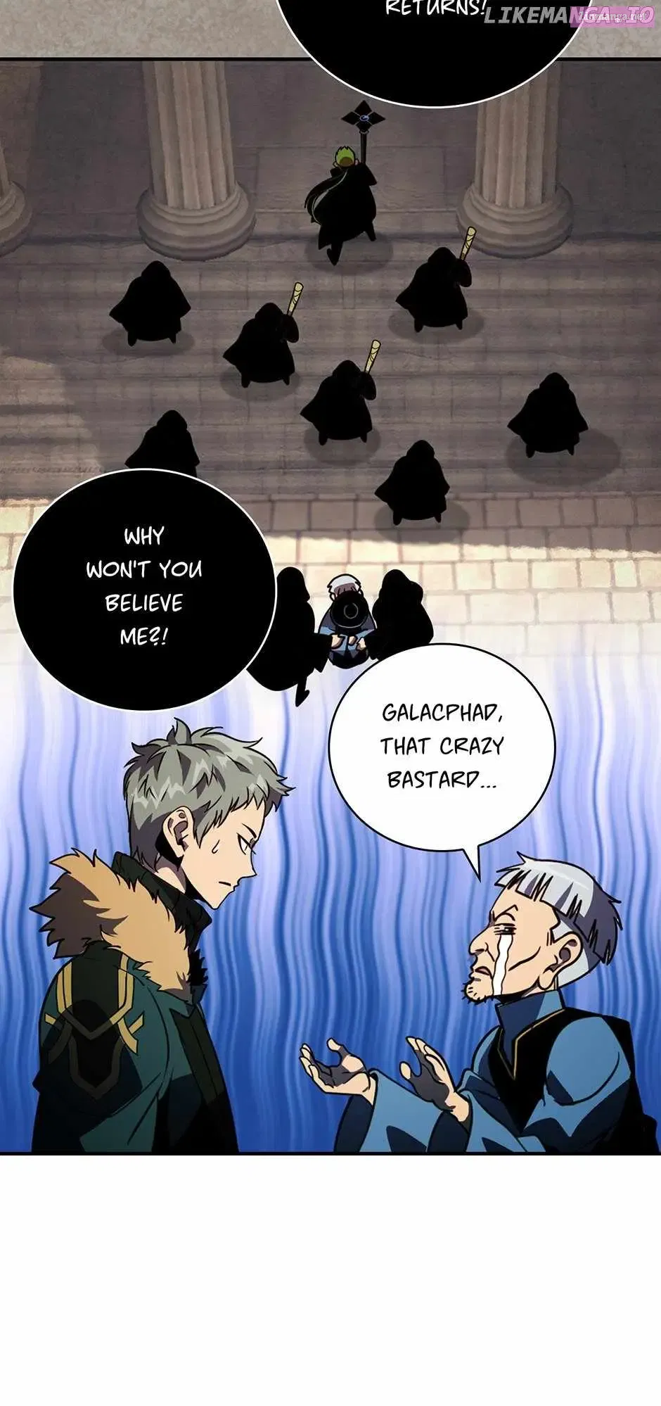 I’m Destined For Greatness! Kainu Manga Chapter 206 Page 59