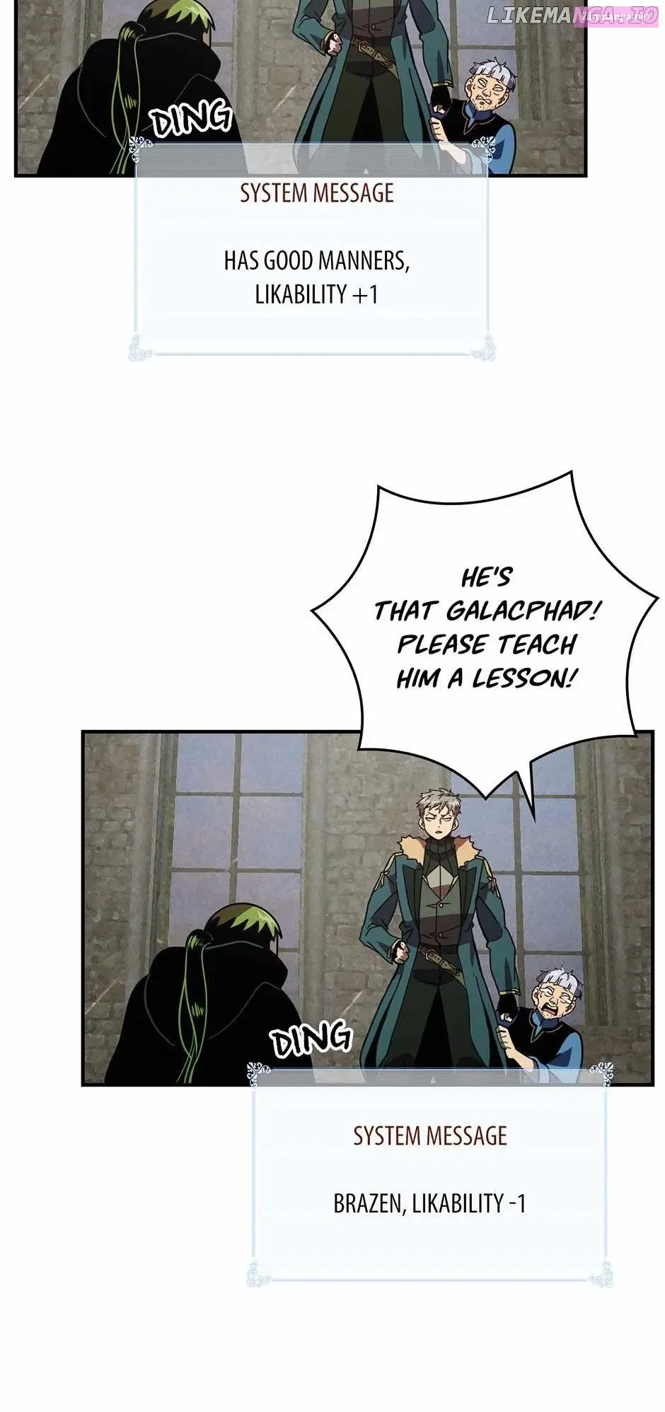 I’m Destined For Greatness! Kainu Manga Chapter 206 Page 61