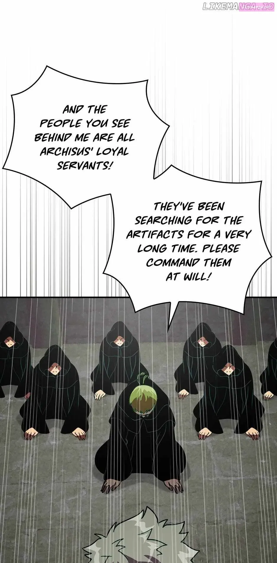 I’m Destined For Greatness! Kainu Manga Chapter 206 Page 63