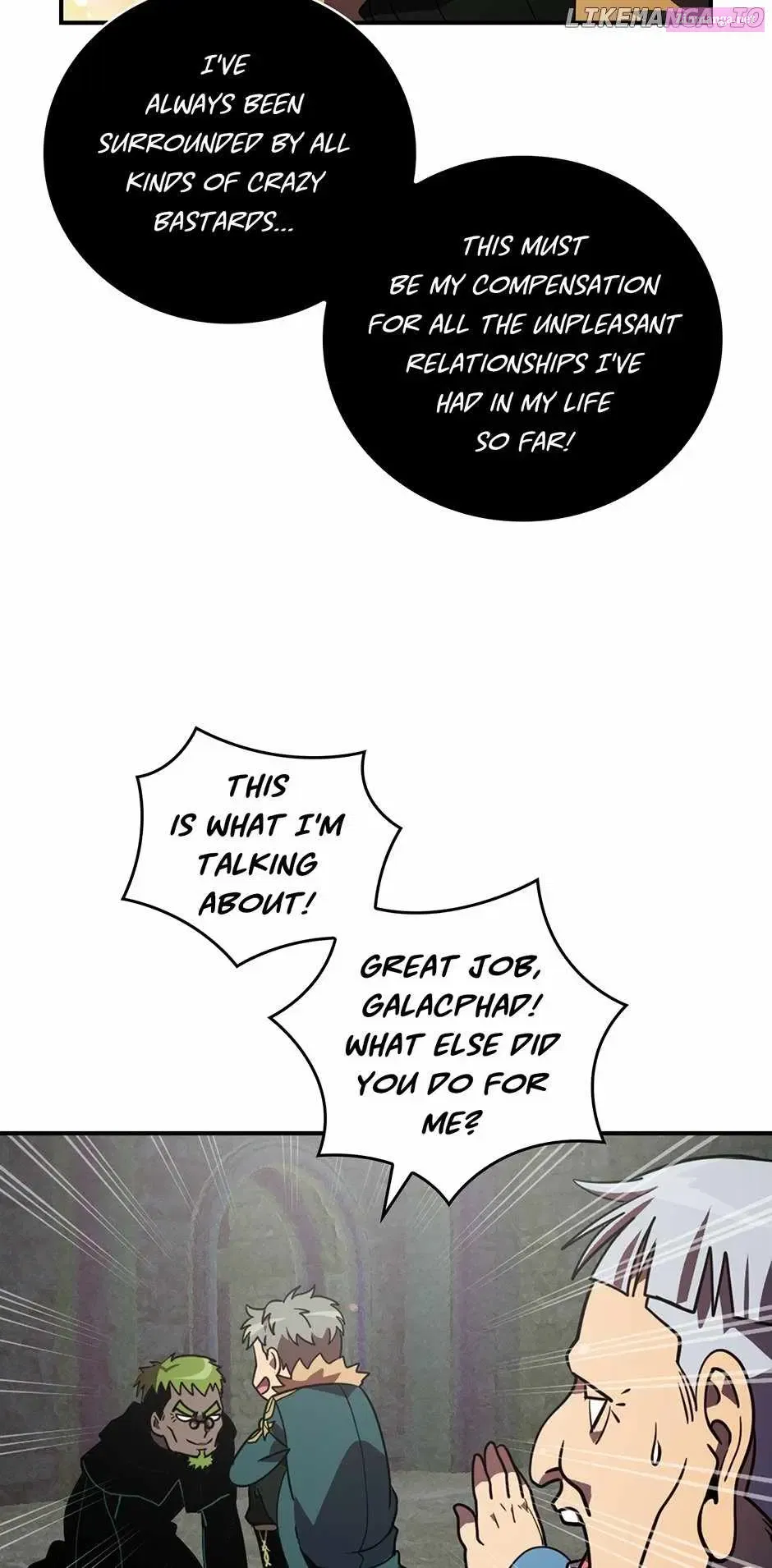 I’m Destined For Greatness! Kainu Manga Chapter 206 Page 65