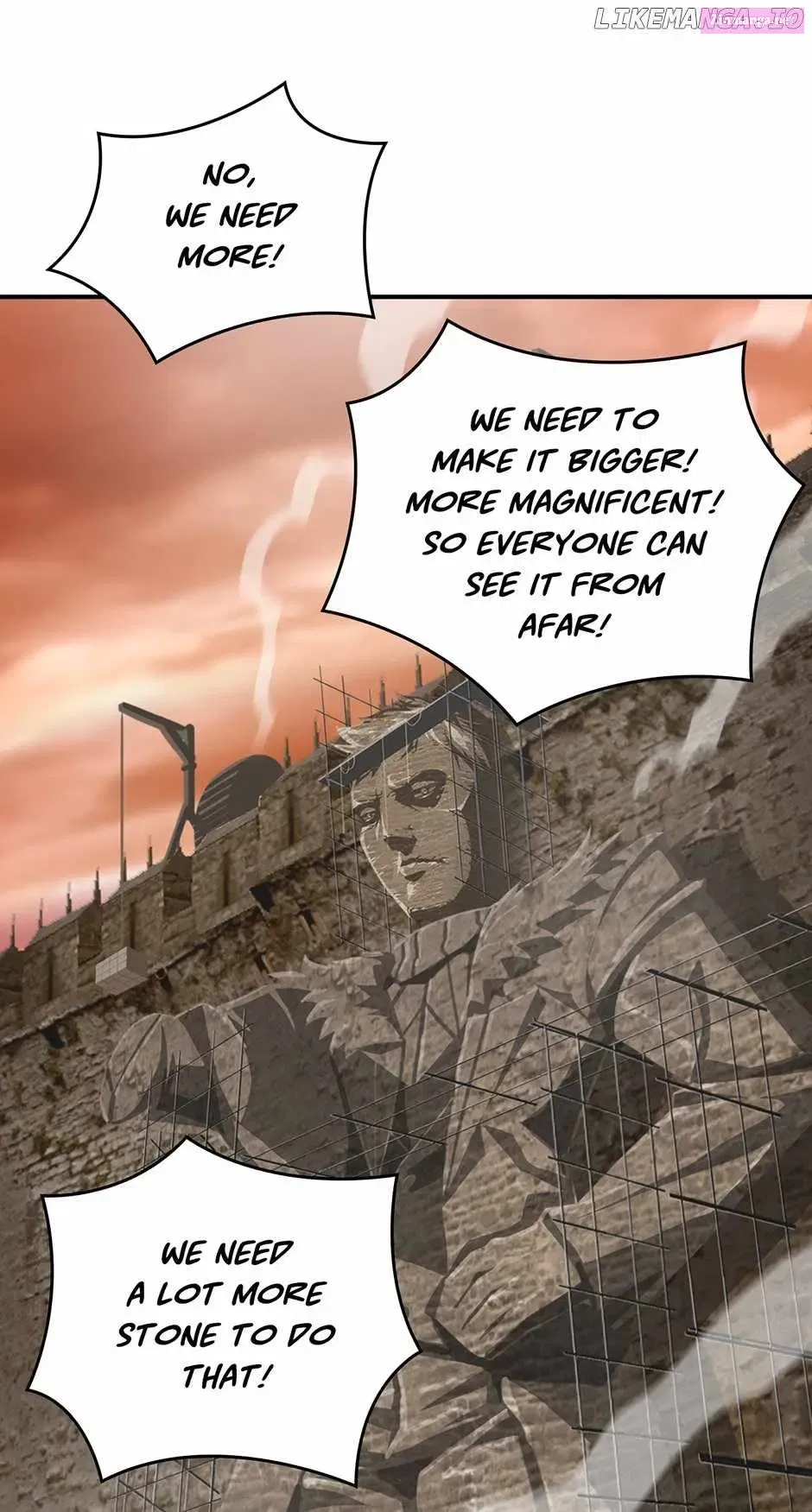 I’m Destined For Greatness! Kainu Manga Chapter 206 Page 70
