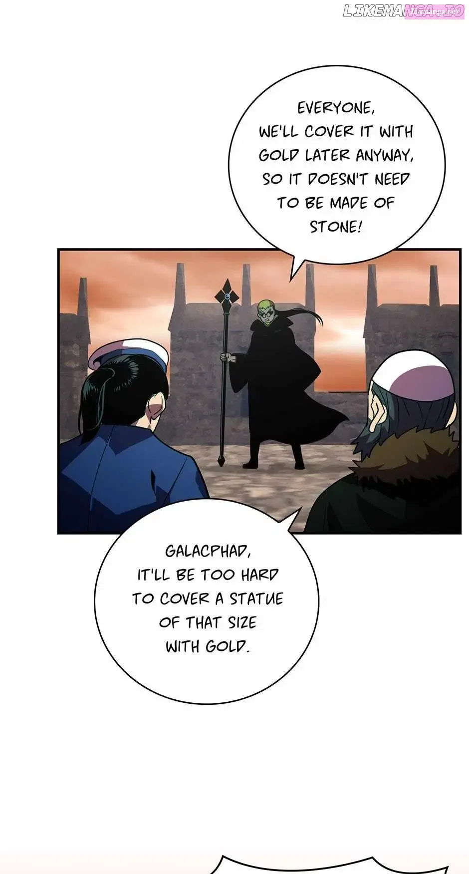 I’m Destined For Greatness! Kainu Manga Chapter 206 Page 72