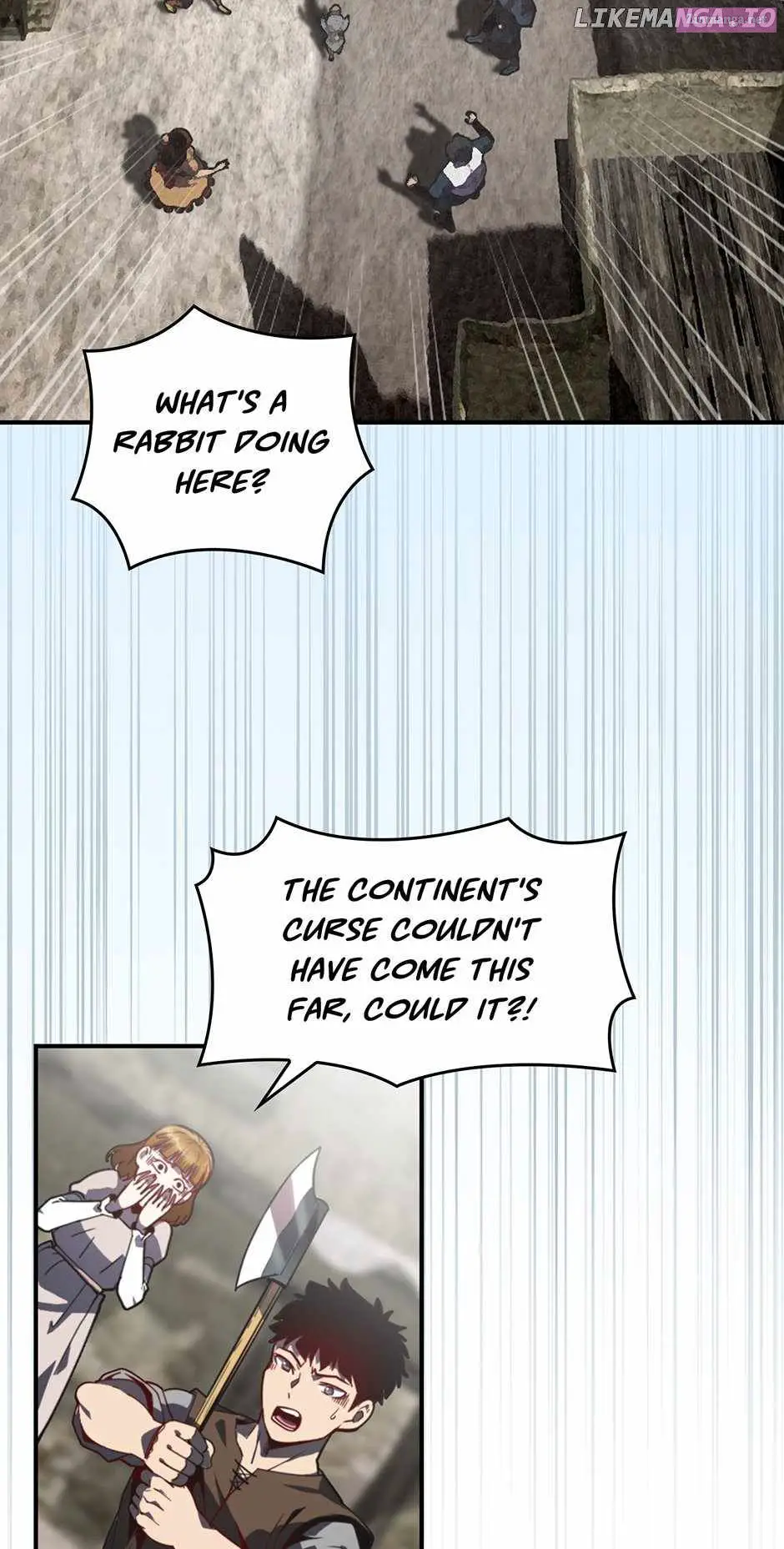 I’m Destined For Greatness! Kainu Manga Chapter 205 Page 2