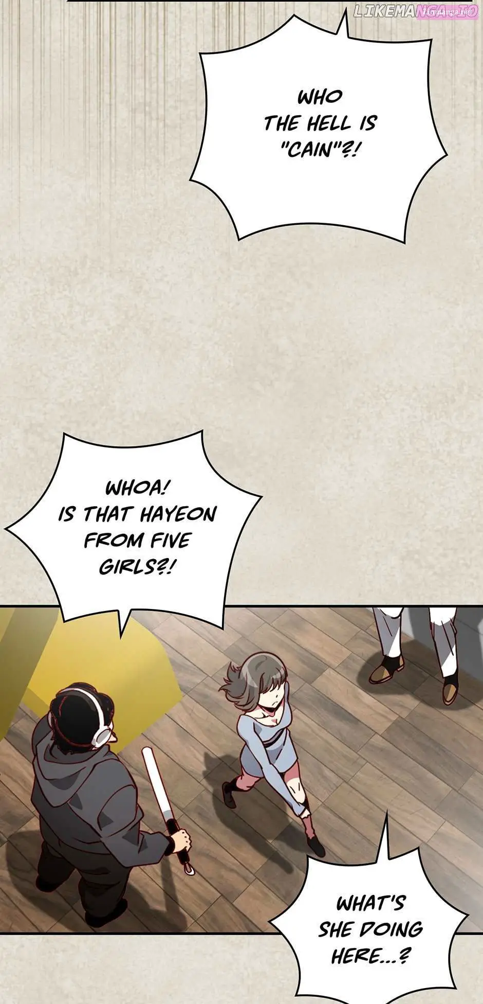 I’m Destined For Greatness! Kainu Manga Chapter 203 Page 11