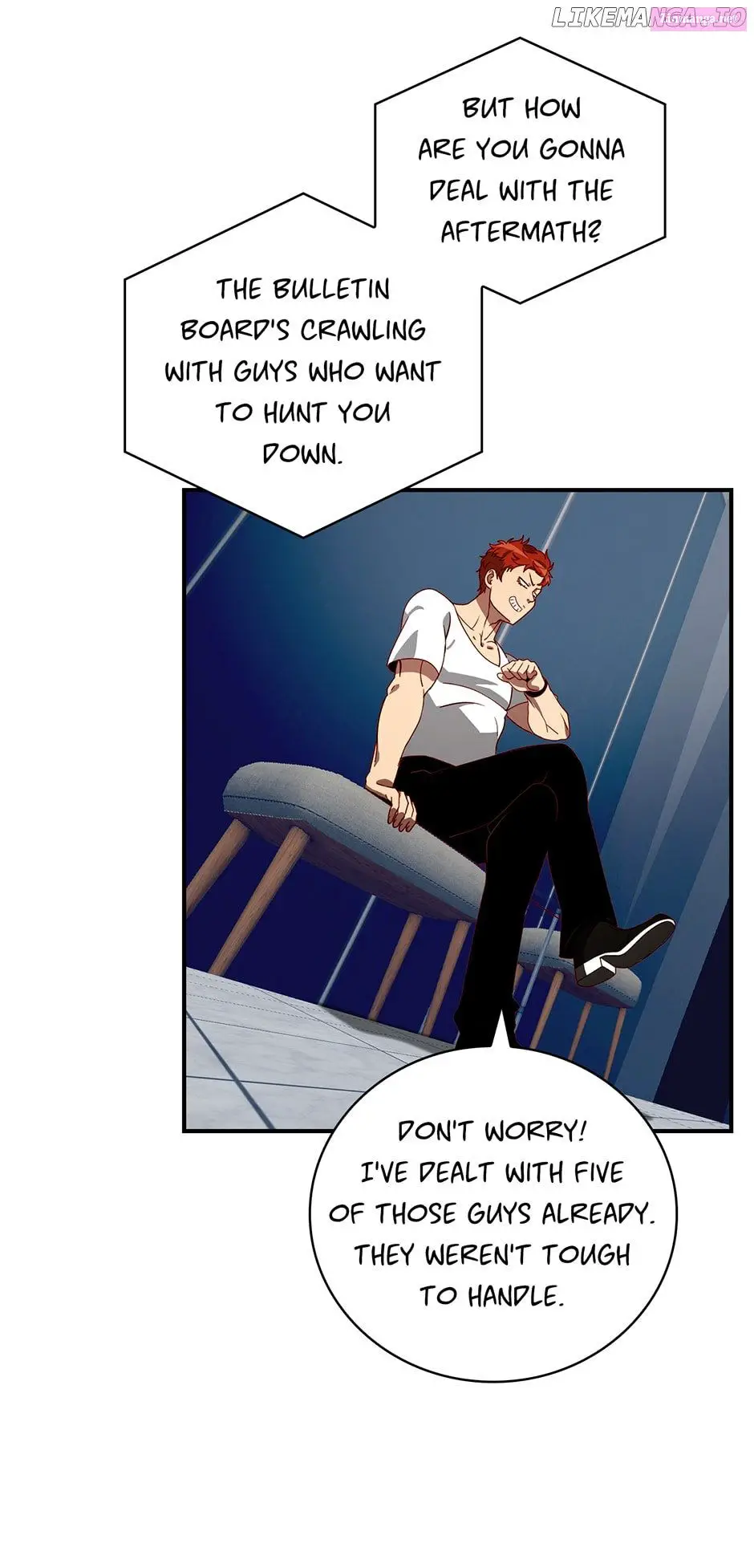 I’m Destined For Greatness! Kainu Manga Chapter 203 Page 30