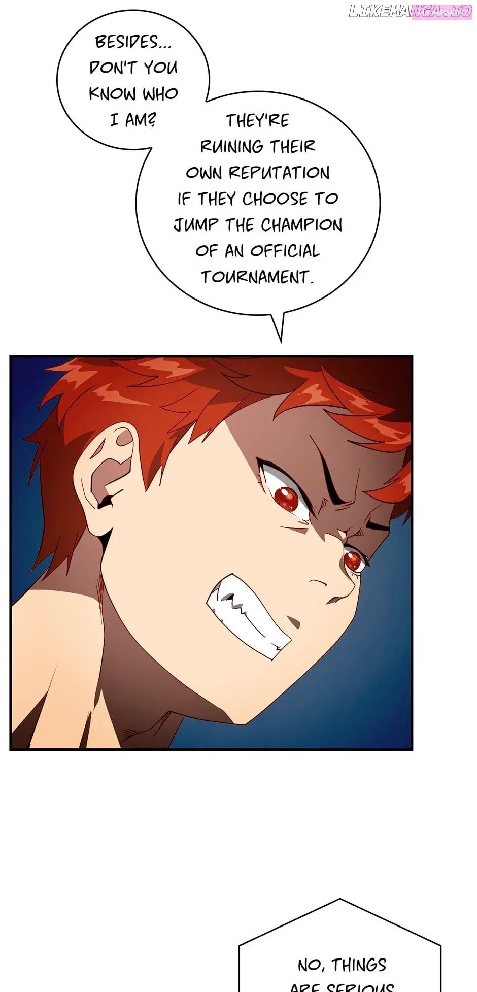 I’m Destined For Greatness! Kainu Manga Chapter 203 Page 31